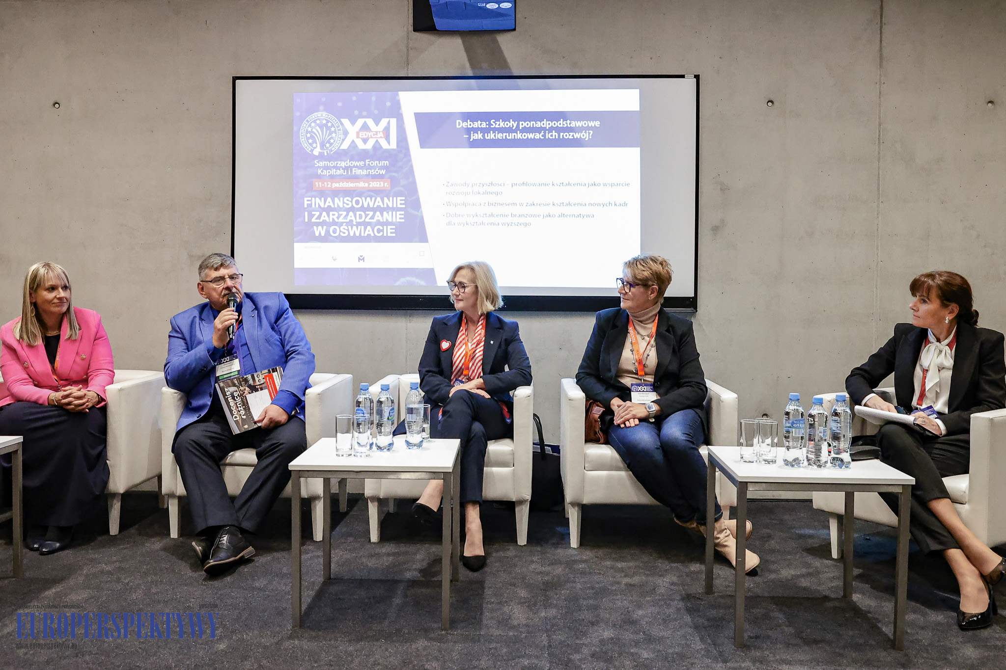 Europerspektywy XXI Samorządowe Forum Kapitału i Finansów