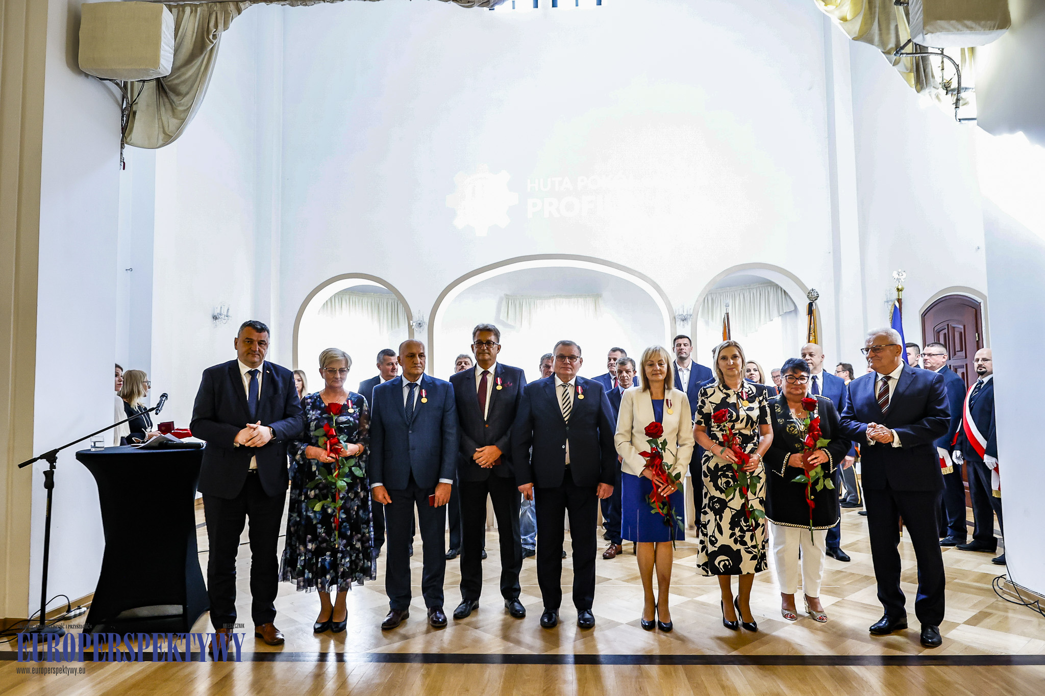 Europerspektywy Huta Pokój Profile: Zasłużony Pracownik