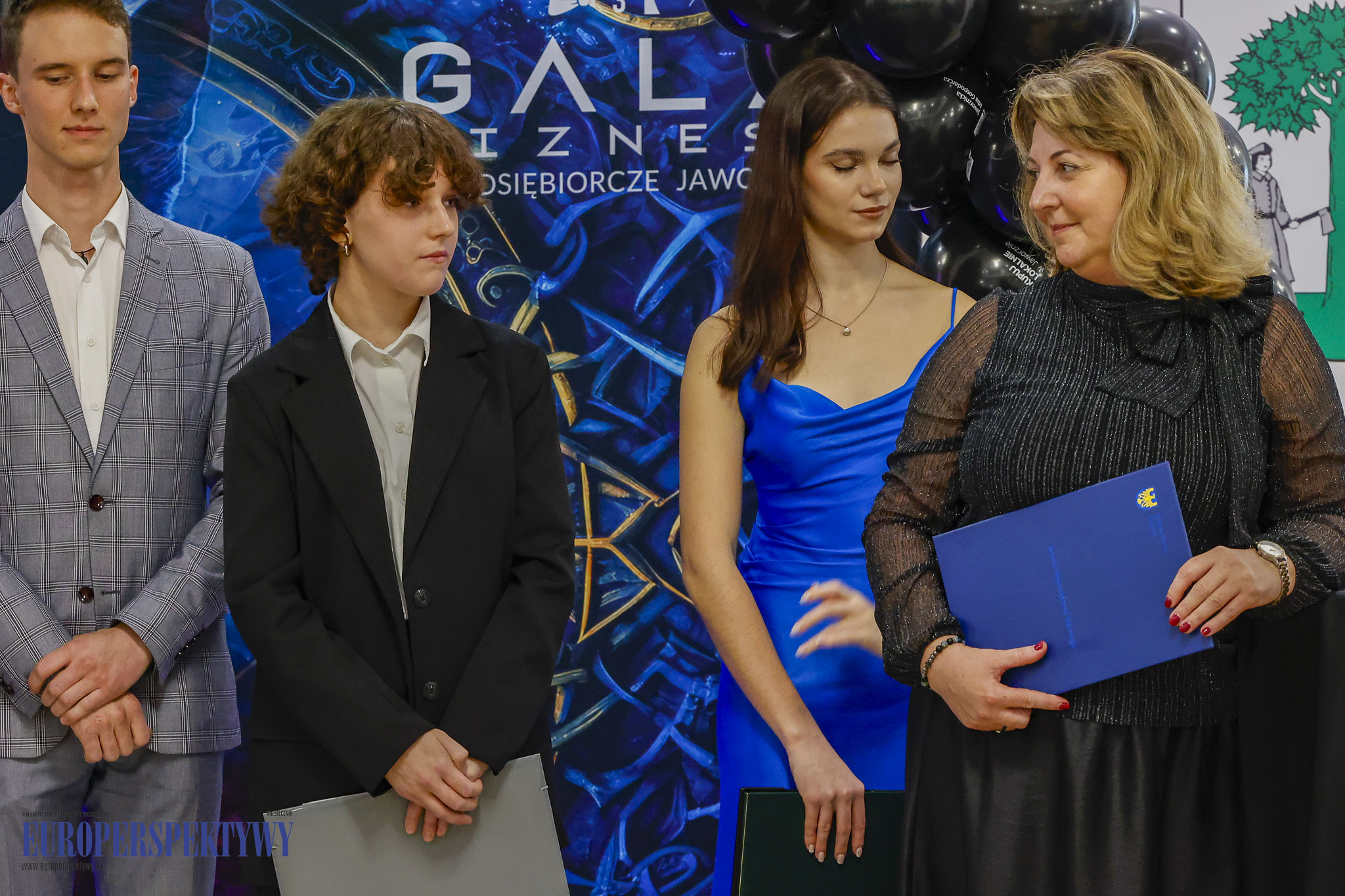 Europerspektywy Gala Biznesu Przedsiębiorcze Jaworzno