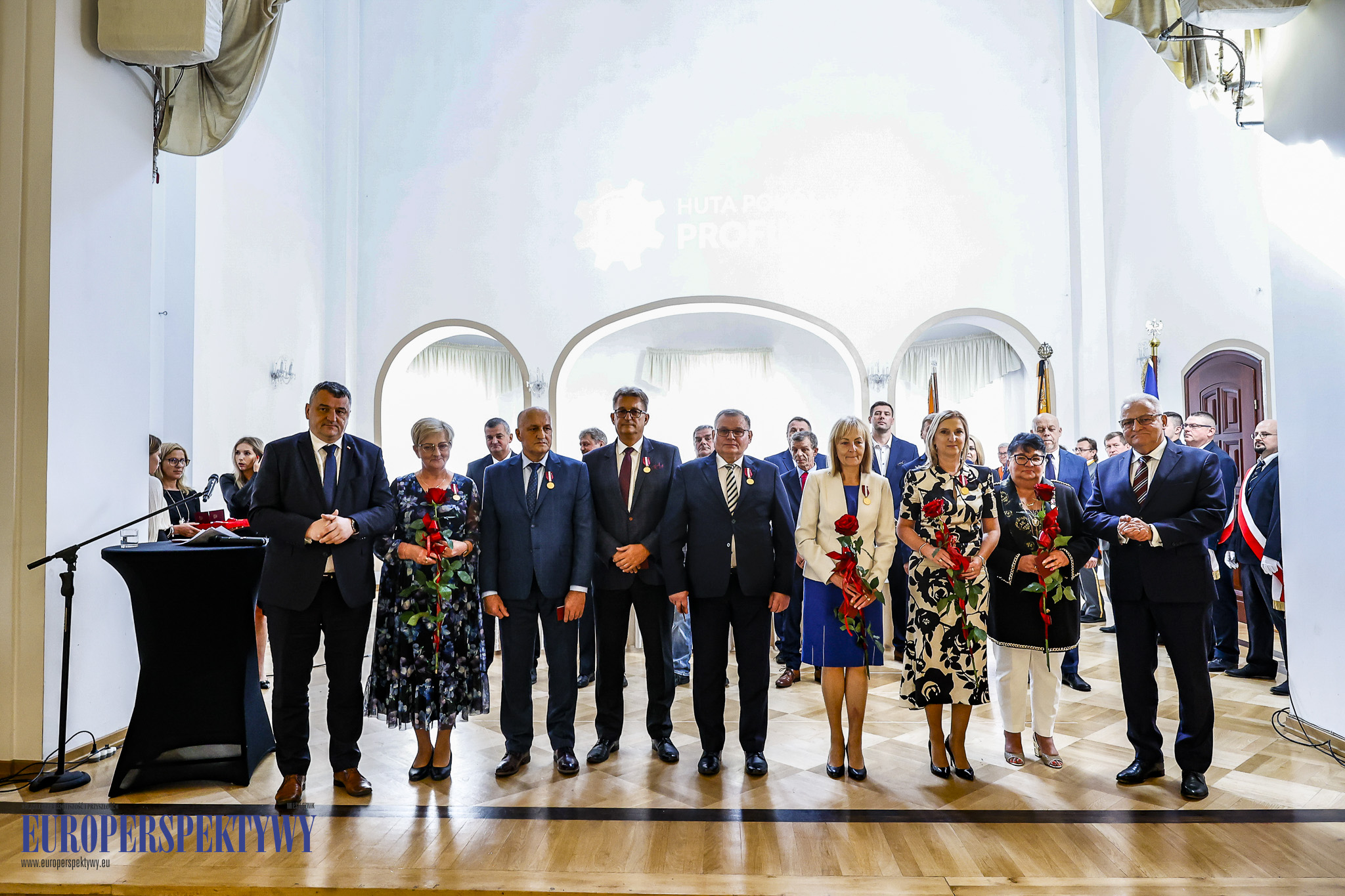 Europerspektywy Huta Pokój Profile: Zasłużony Pracownik