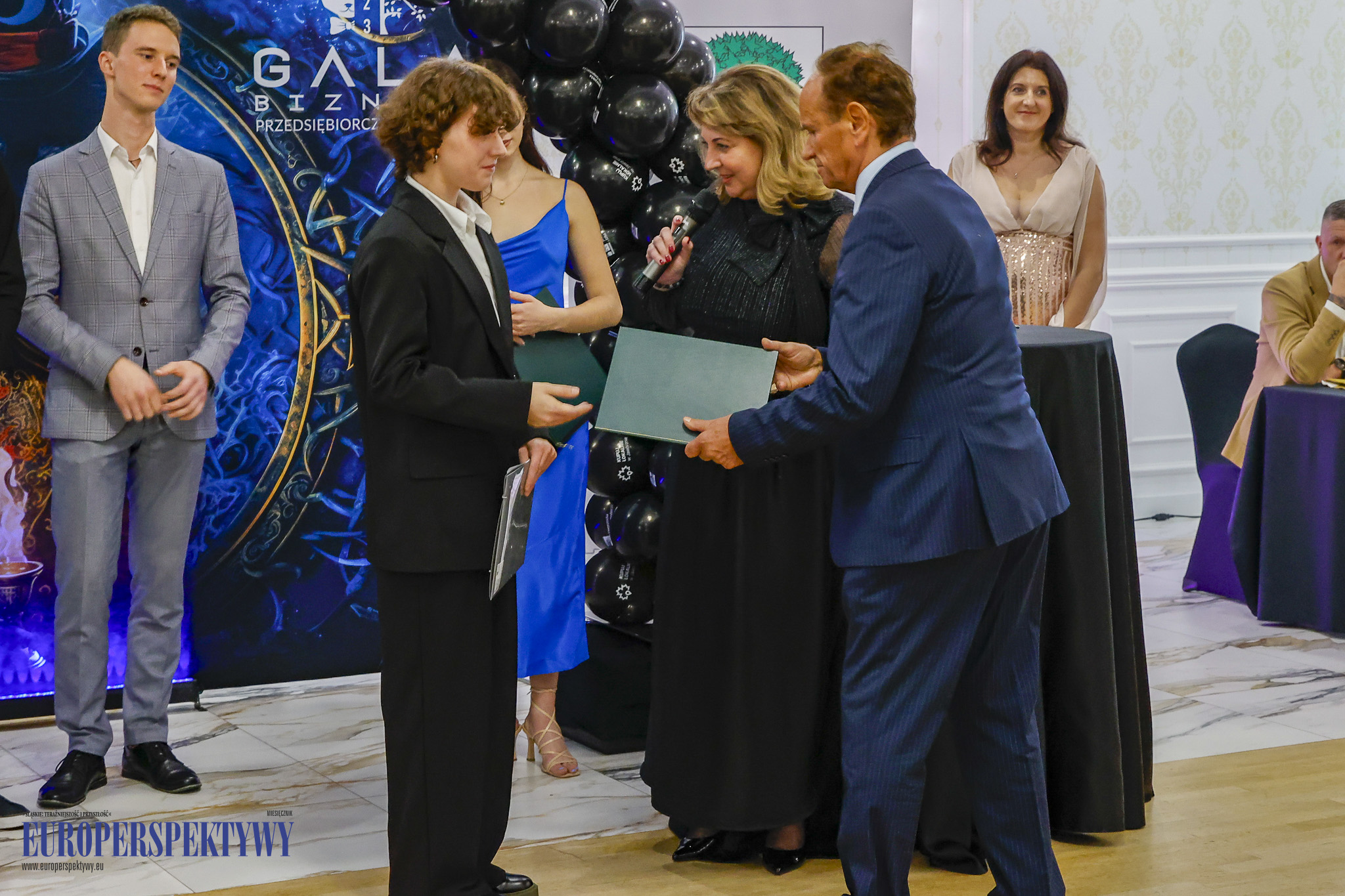 Europerspektywy Gala Biznesu Przedsiębiorcze Jaworzno