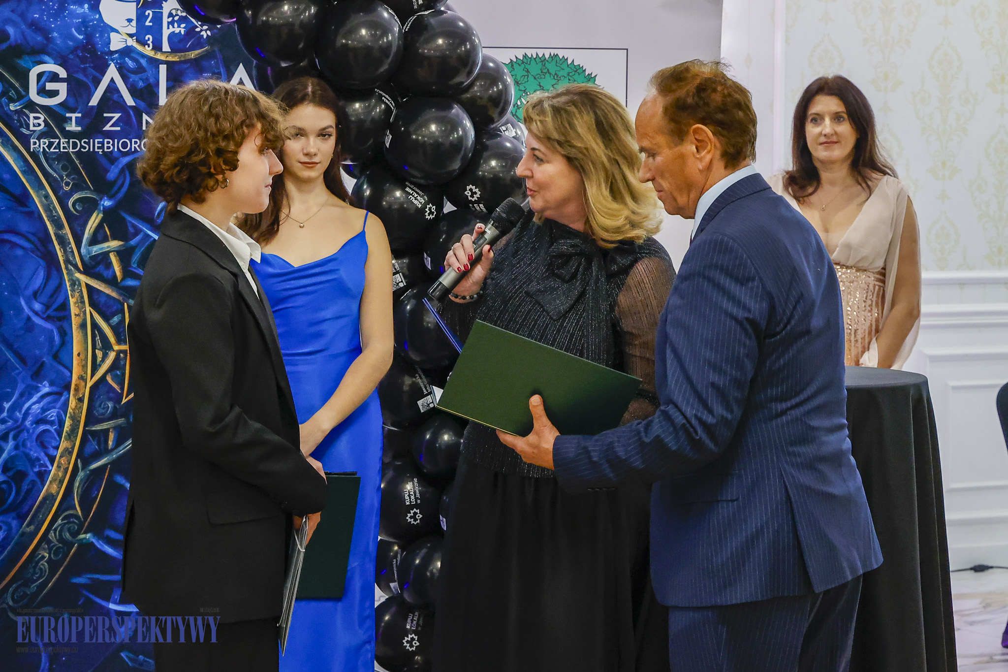 Europerspektywy Gala Biznesu Przedsiębiorcze Jaworzno