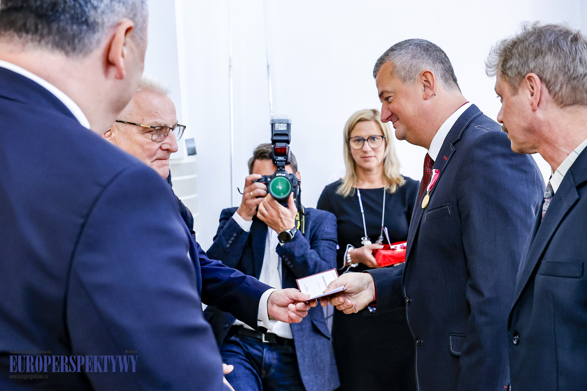 Europerspektywy Huta Pokój Profile: Zasłużony Pracownik