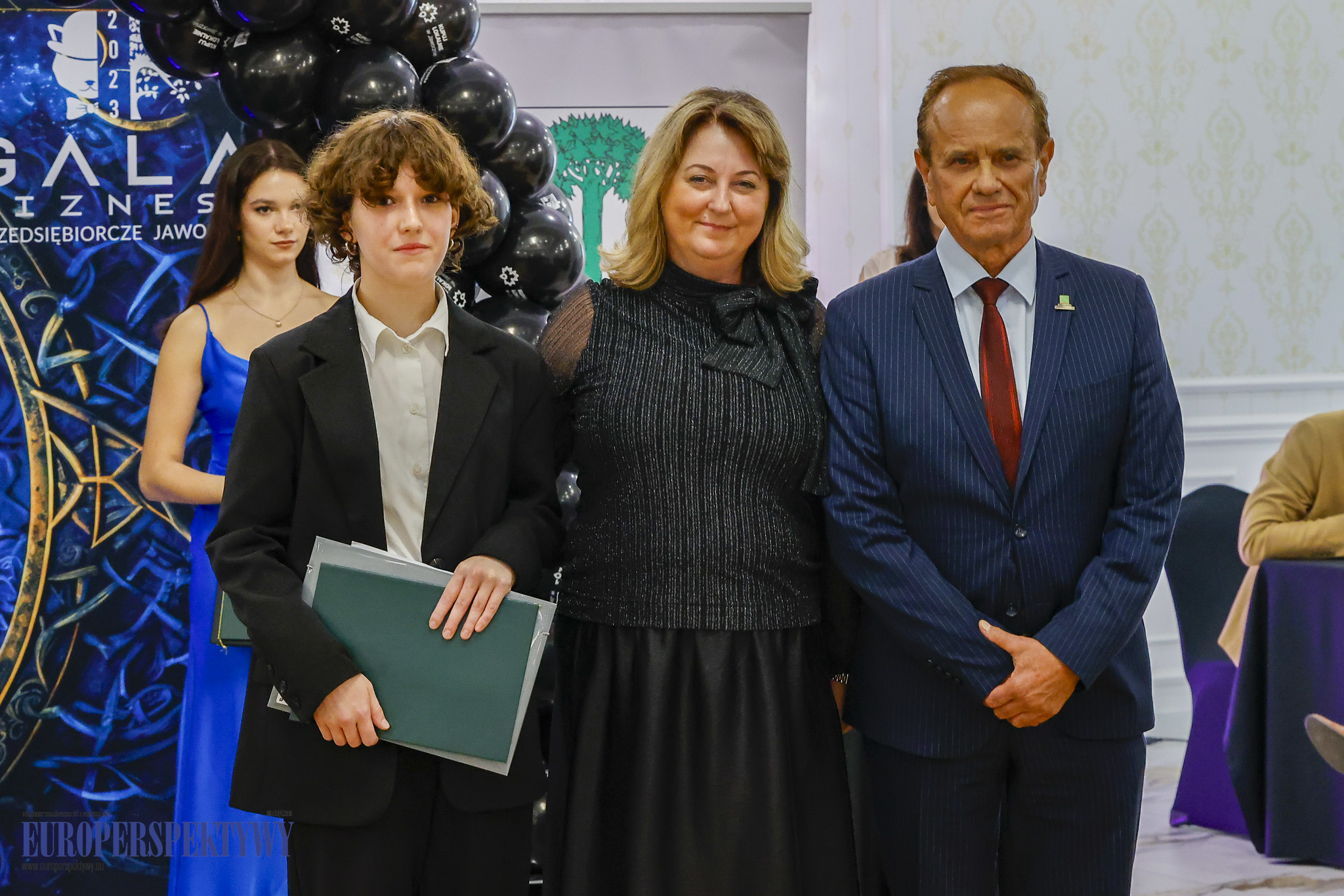 Europerspektywy Gala Biznesu Przedsiębiorcze Jaworzno