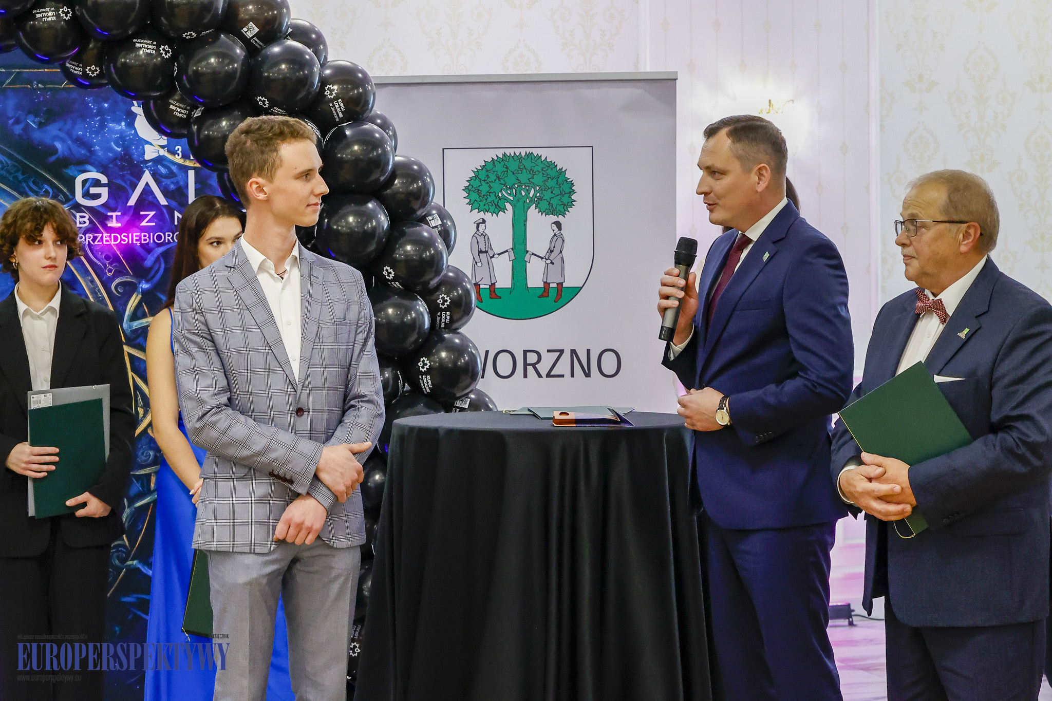 Europerspektywy Gala Biznesu Przedsiębiorcze Jaworzno