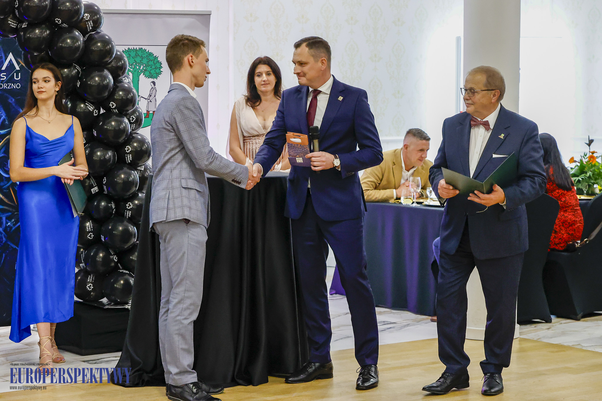 Europerspektywy Gala Biznesu Przedsiębiorcze Jaworzno