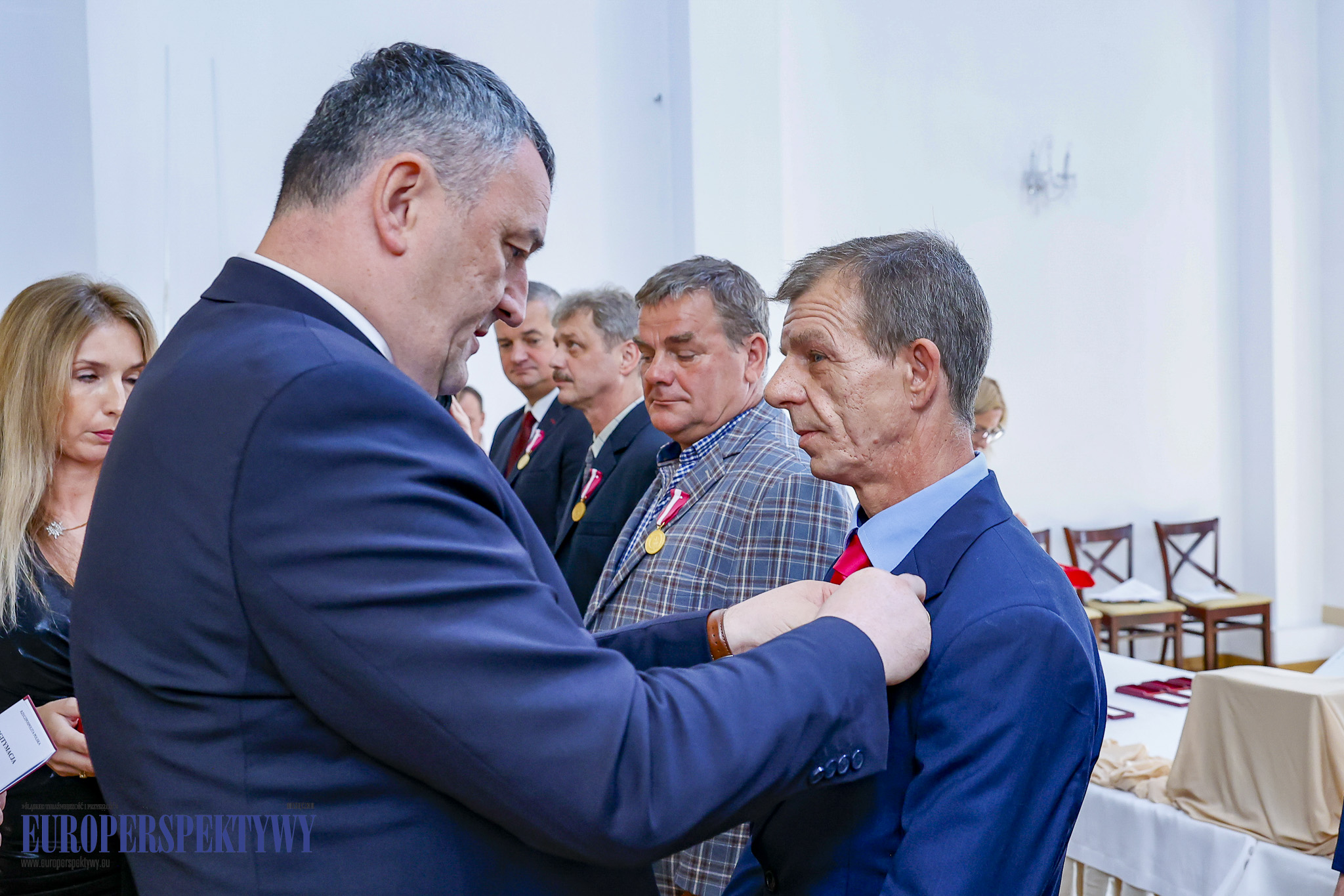 Europerspektywy Huta Pokój Profile: Zasłużony Pracownik