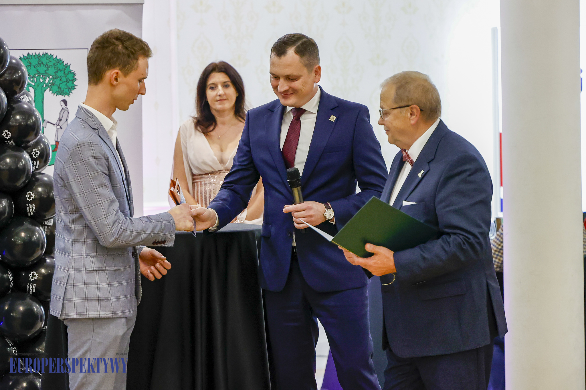 Europerspektywy Gala Biznesu Przedsiębiorcze Jaworzno