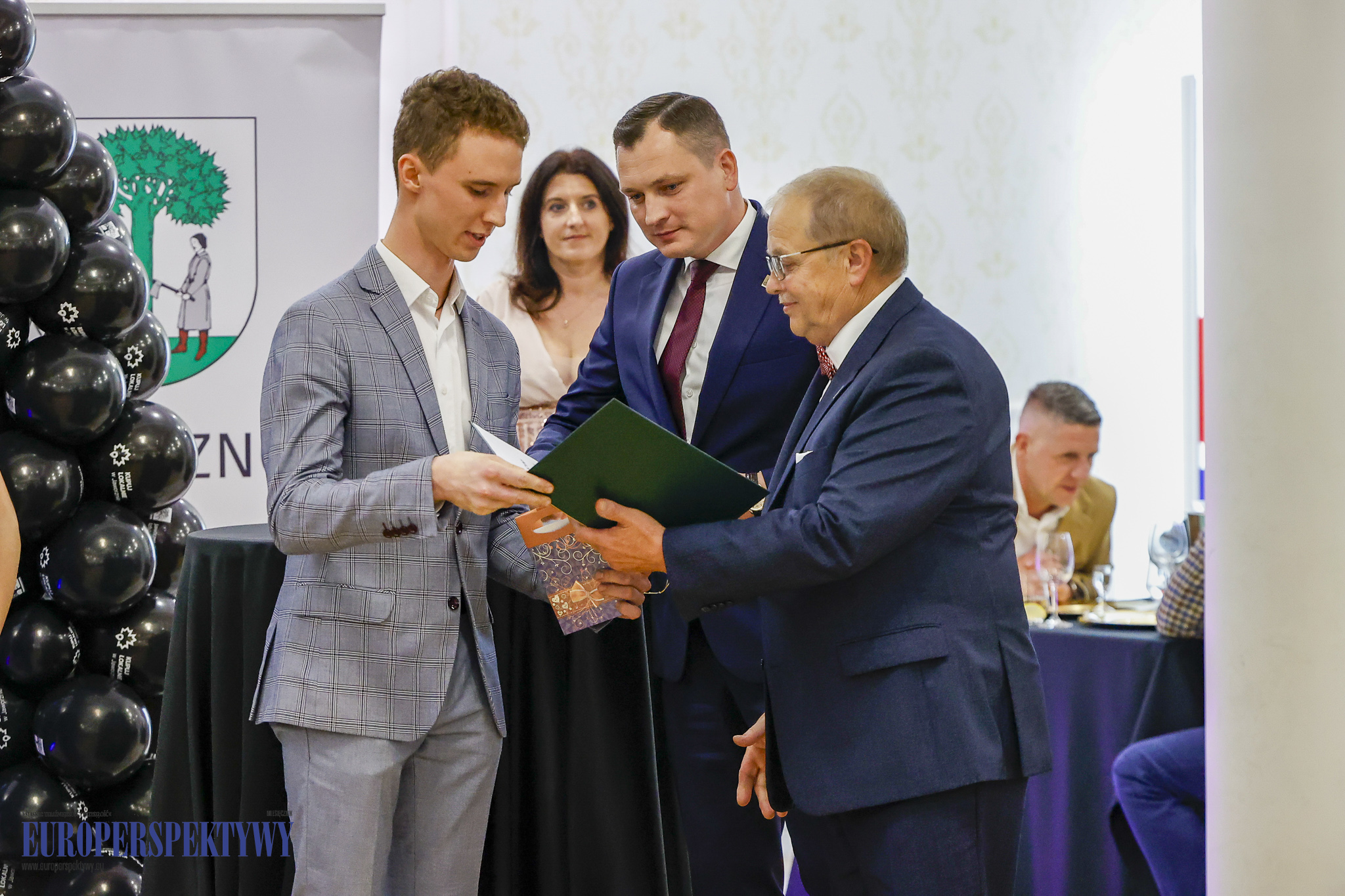 Europerspektywy Gala Biznesu Przedsiębiorcze Jaworzno