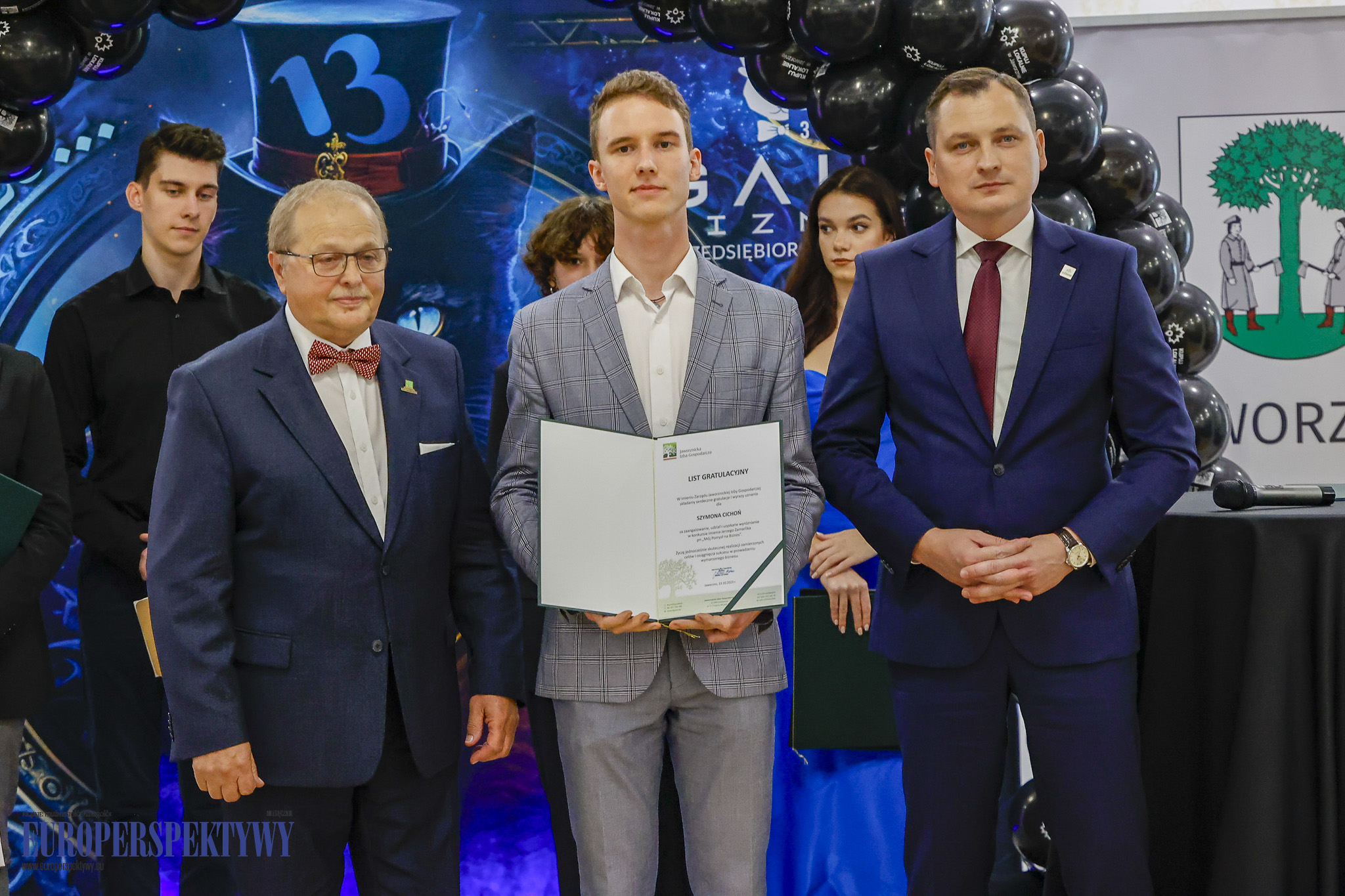 Europerspektywy Gala Biznesu Przedsiębiorcze Jaworzno