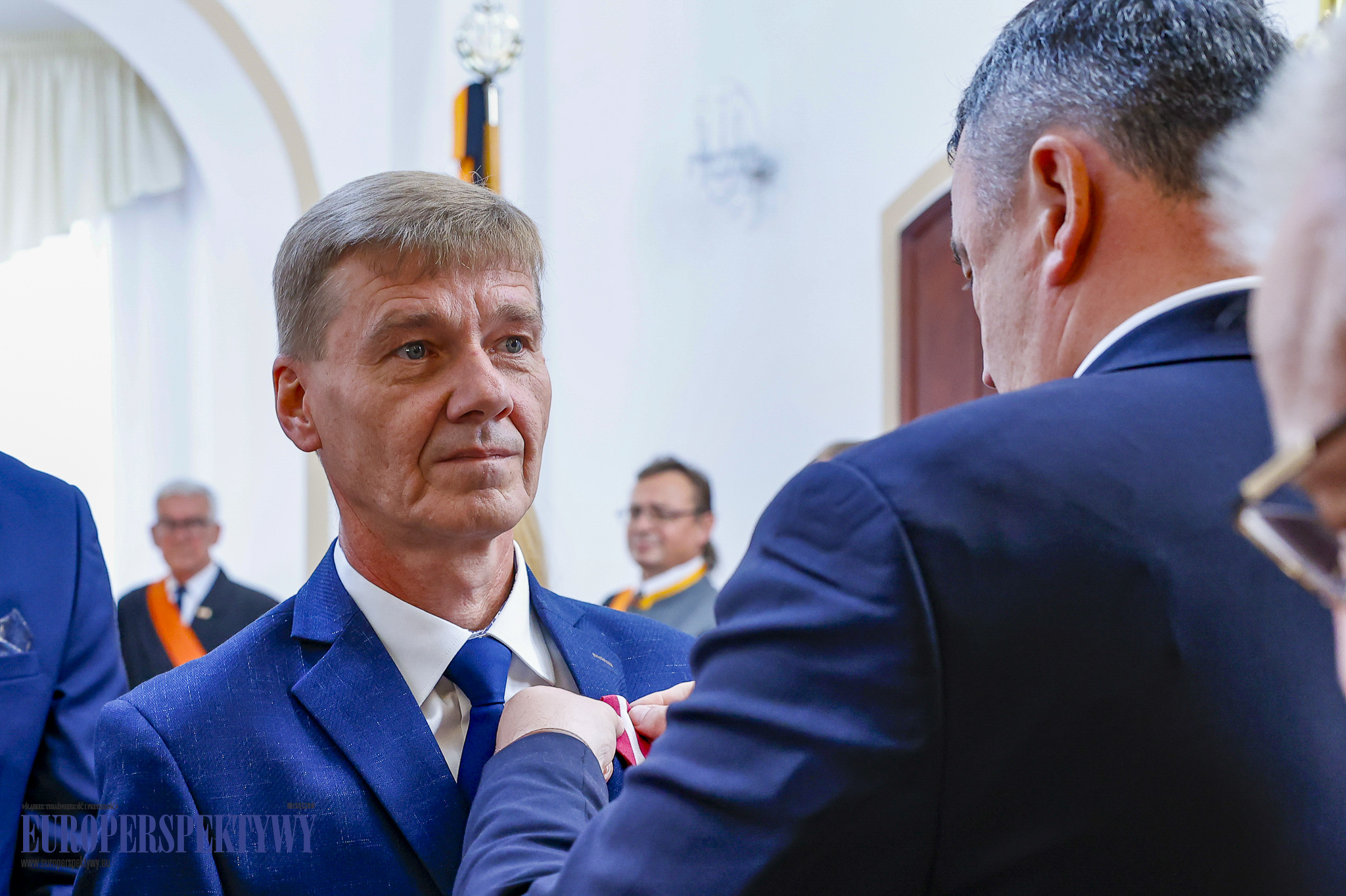 Europerspektywy Huta Pokój Profile: Zasłużony Pracownik