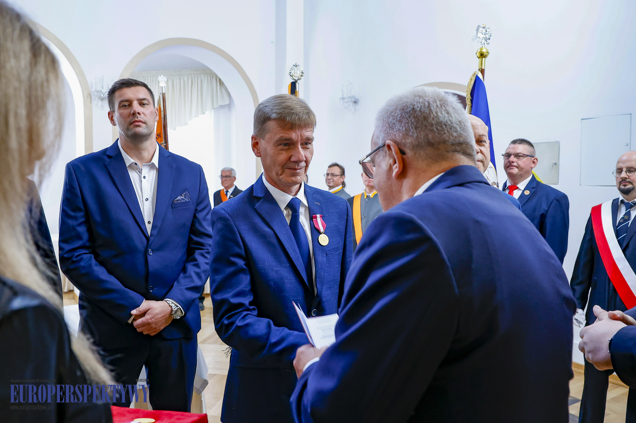 Europerspektywy Huta Pokój Profile: Zasłużony Pracownik