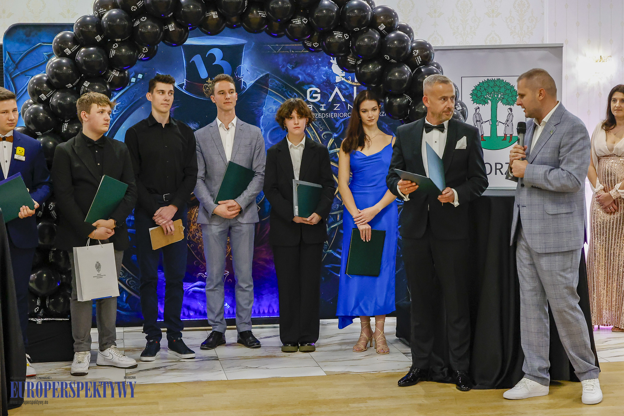 Europerspektywy Gala Biznesu Przedsiębiorcze Jaworzno