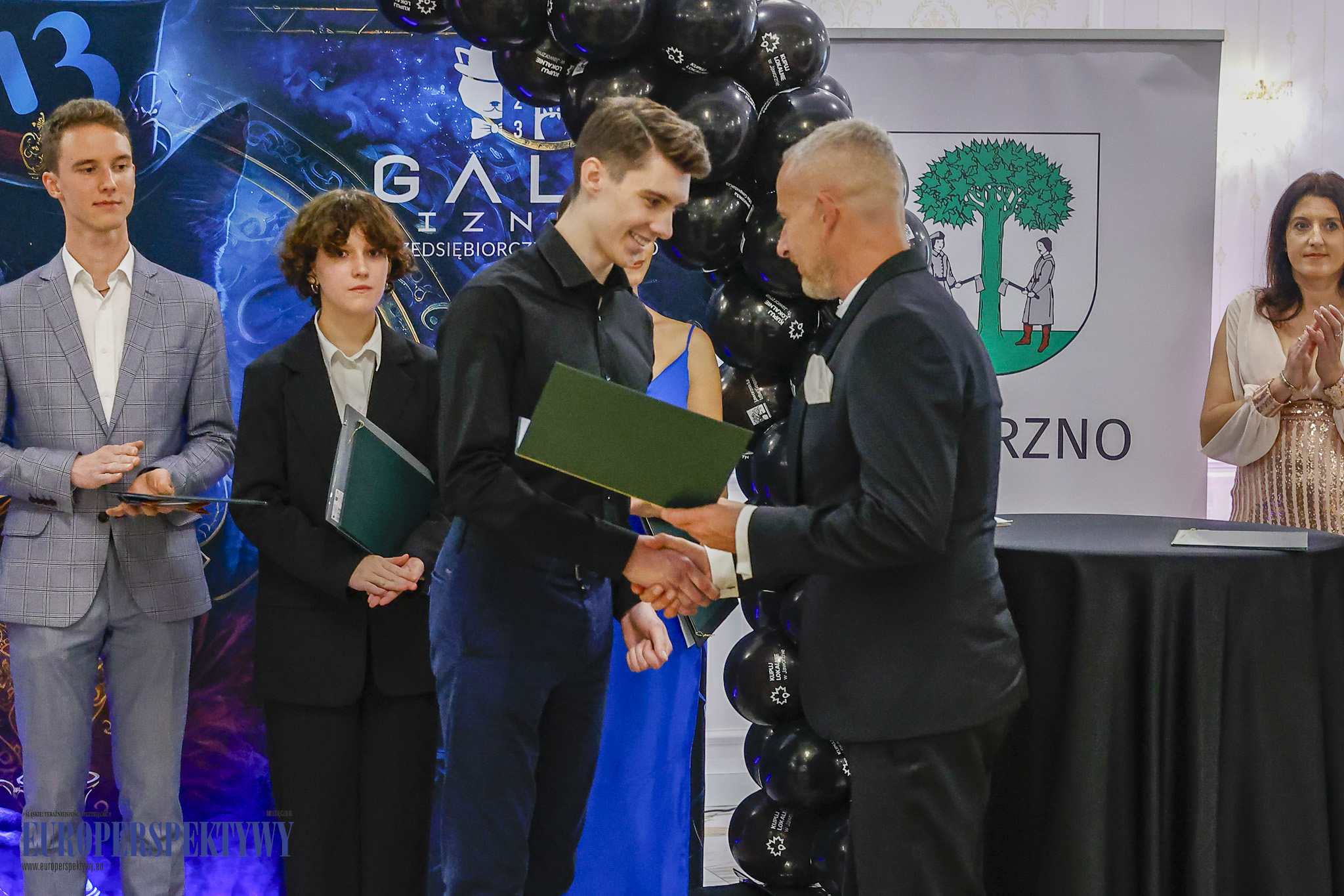 Europerspektywy Gala Biznesu Przedsiębiorcze Jaworzno