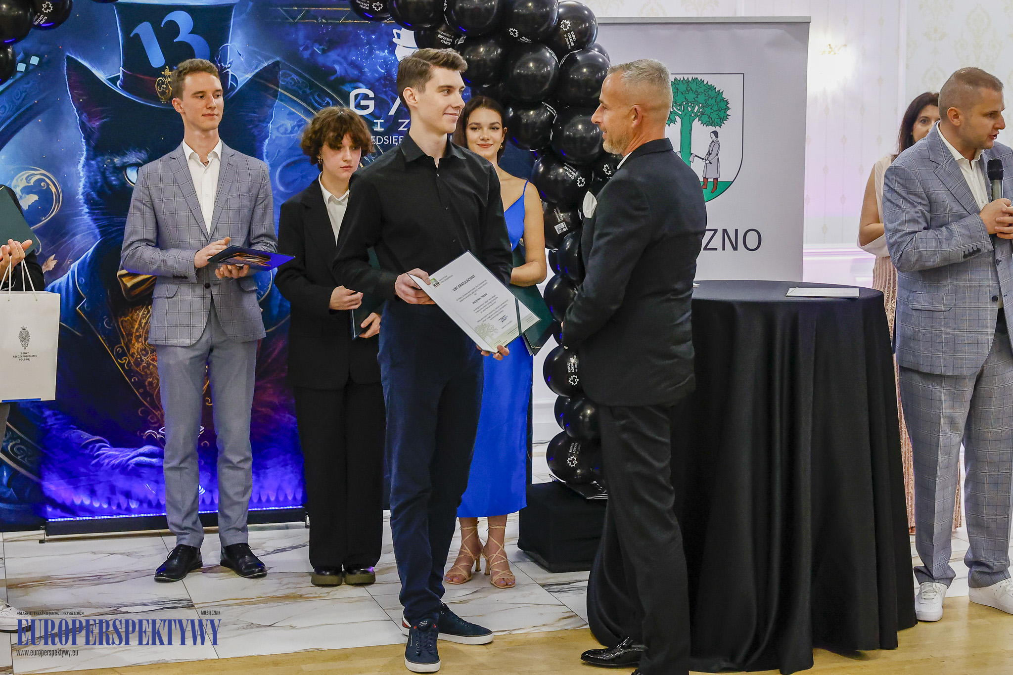 Europerspektywy Gala Biznesu Przedsiębiorcze Jaworzno