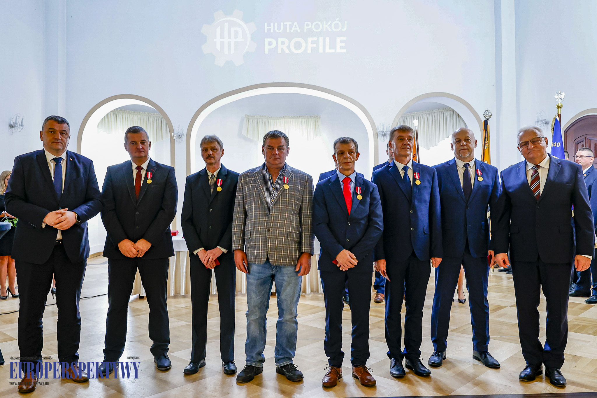 Europerspektywy Huta Pokój Profile: Zasłużony Pracownik