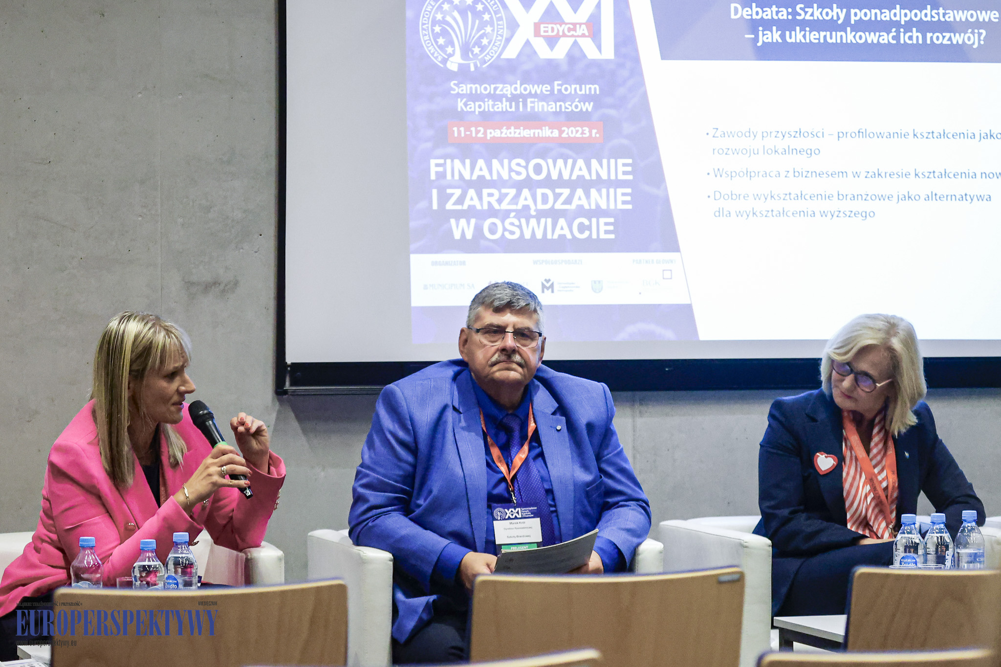 Europerspektywy XXI Samorządowe Forum Kapitału i Finansów