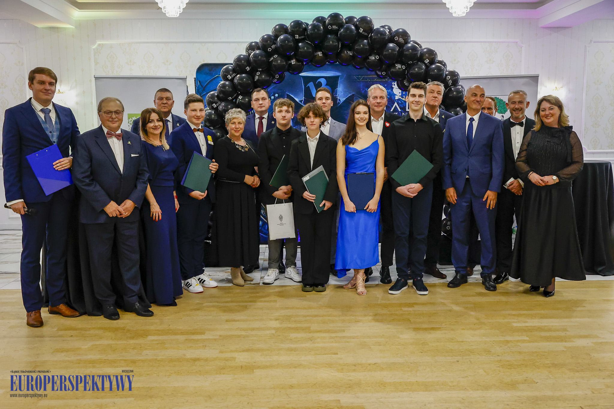 Europerspektywy Gala Biznesu Przedsiębiorcze Jaworzno