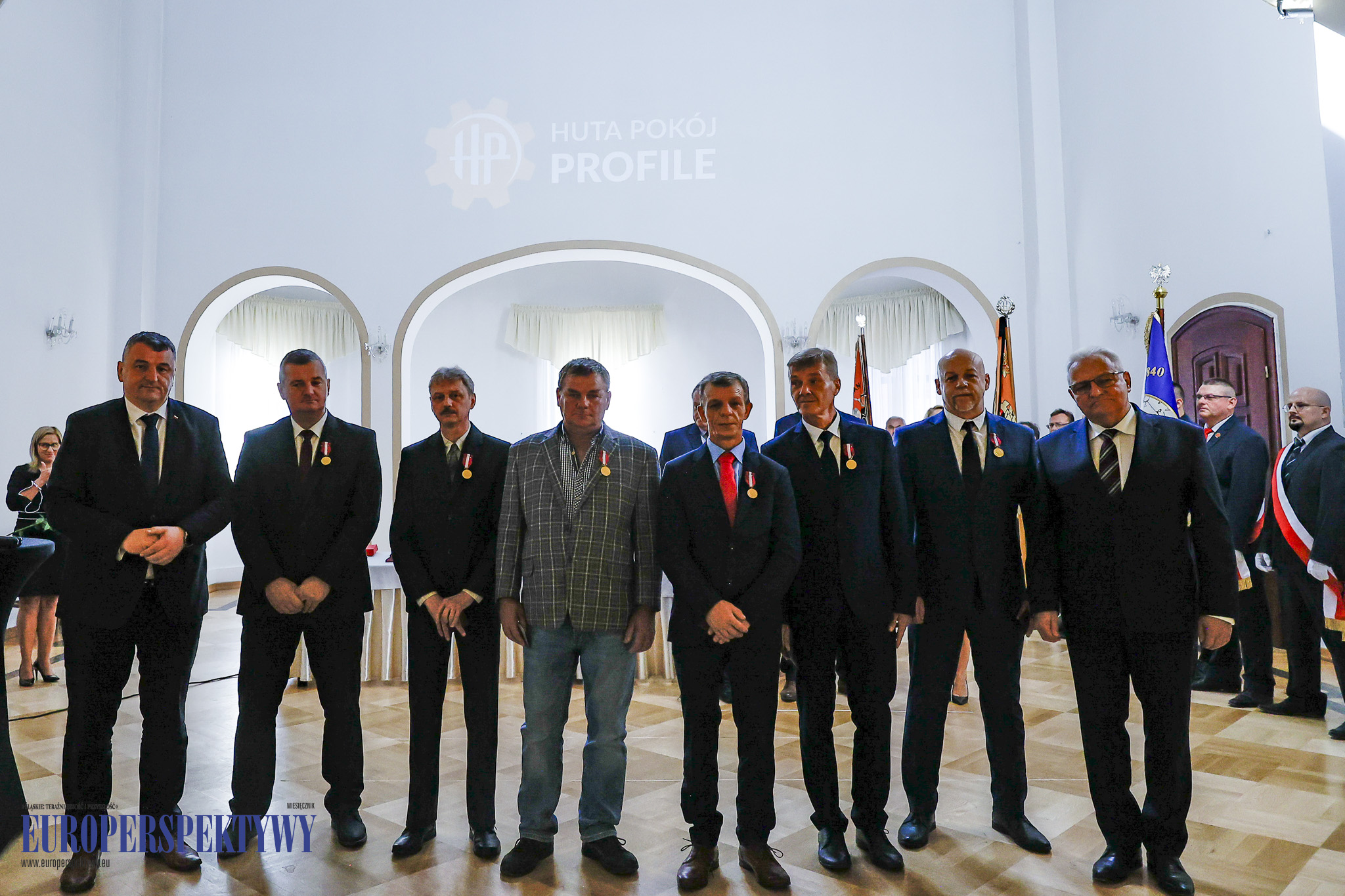 Europerspektywy Huta Pokój Profile: Zasłużony Pracownik