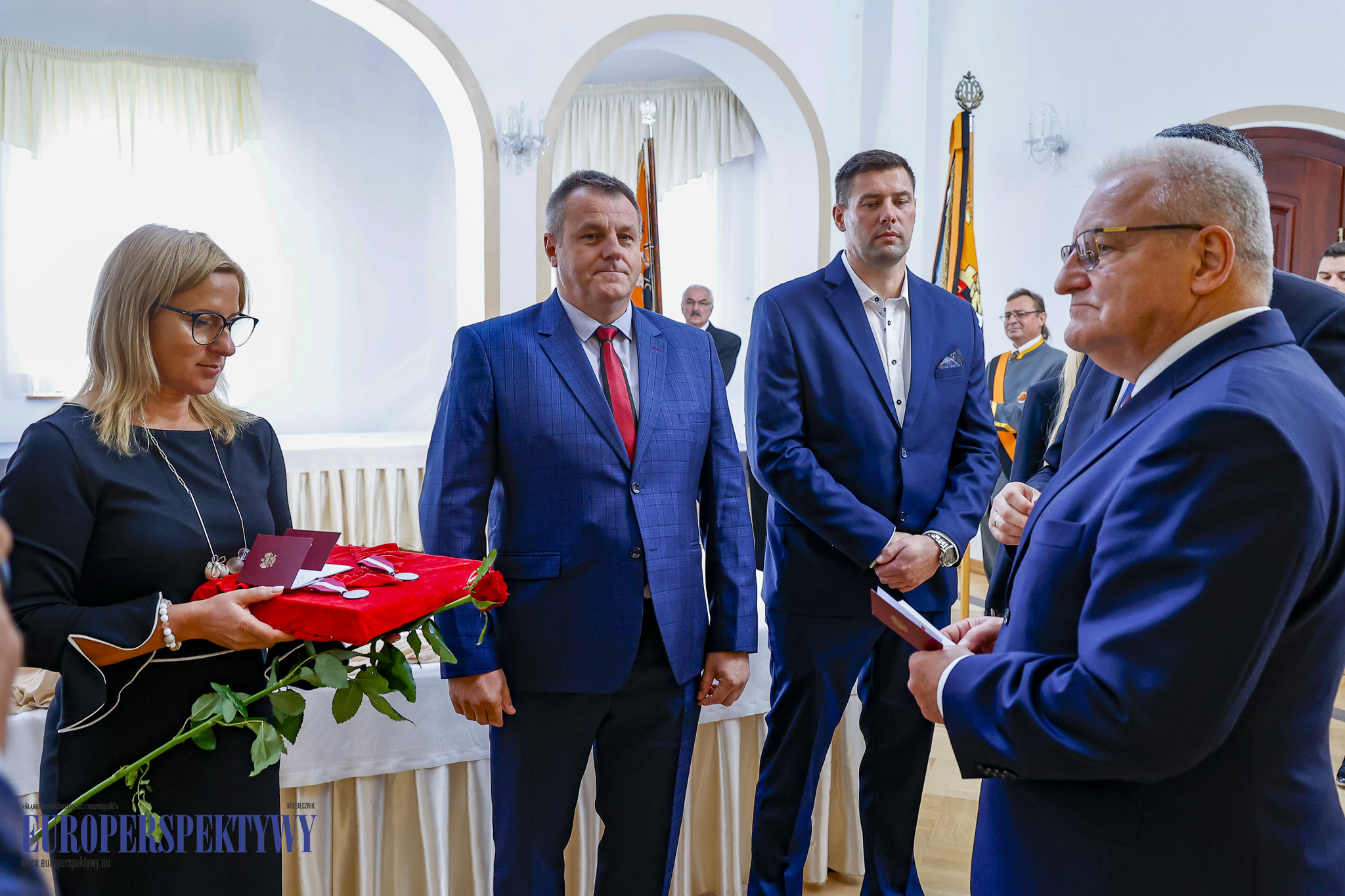 Europerspektywy Huta Pokój Profile: Zasłużony Pracownik