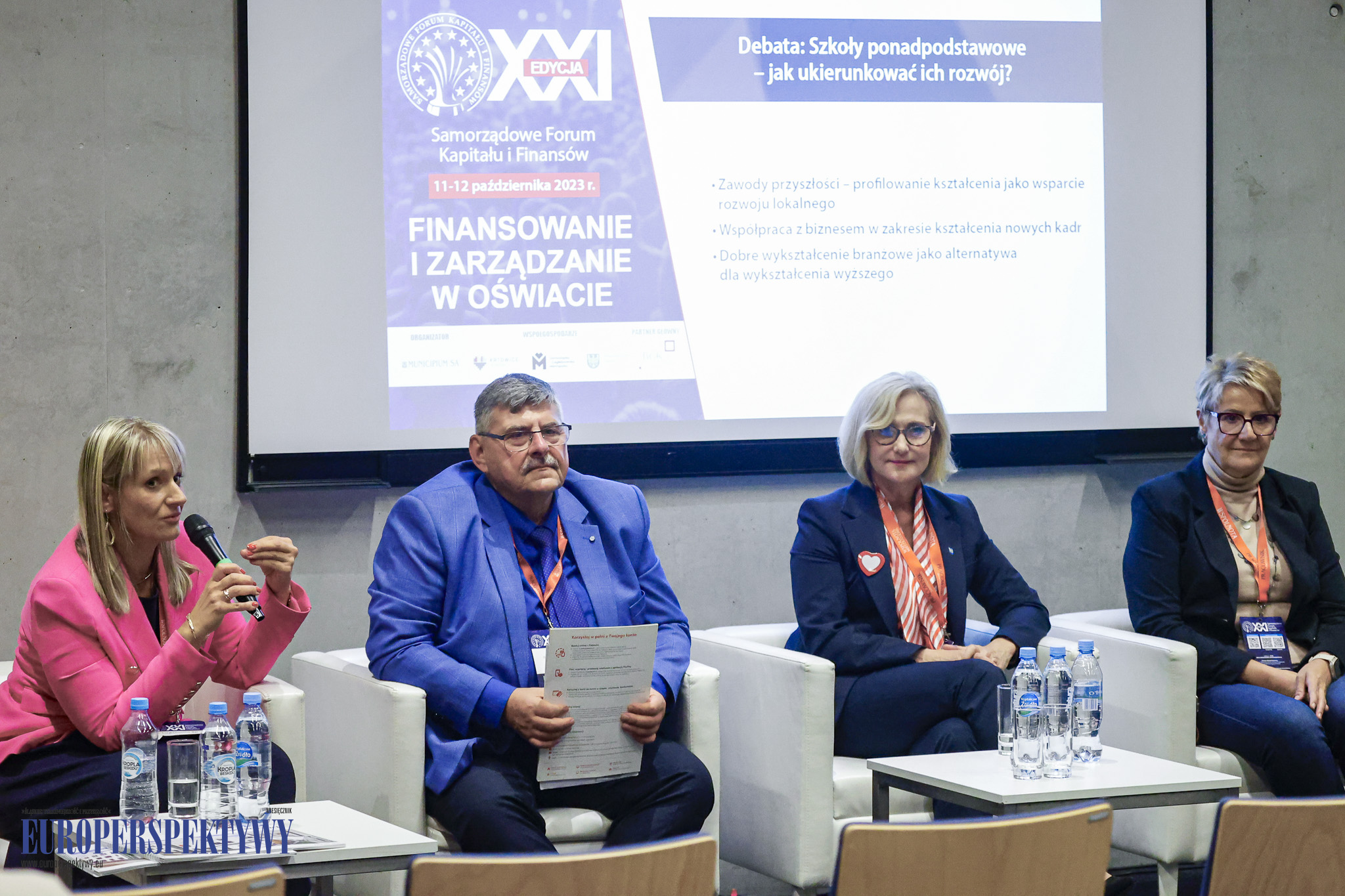 Europerspektywy XXI Samorządowe Forum Kapitału i Finansów