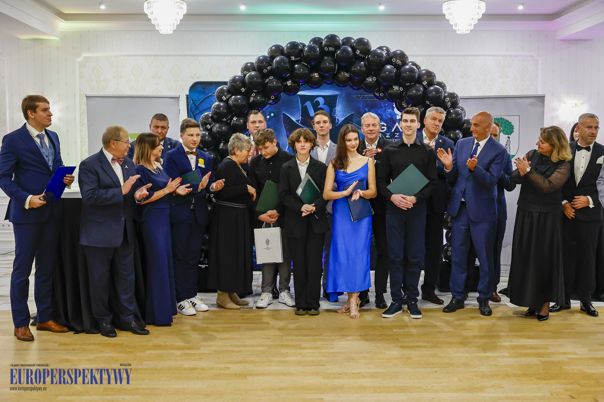 Europerspektywy Gala Biznesu Przedsiębiorcze Jaworzno