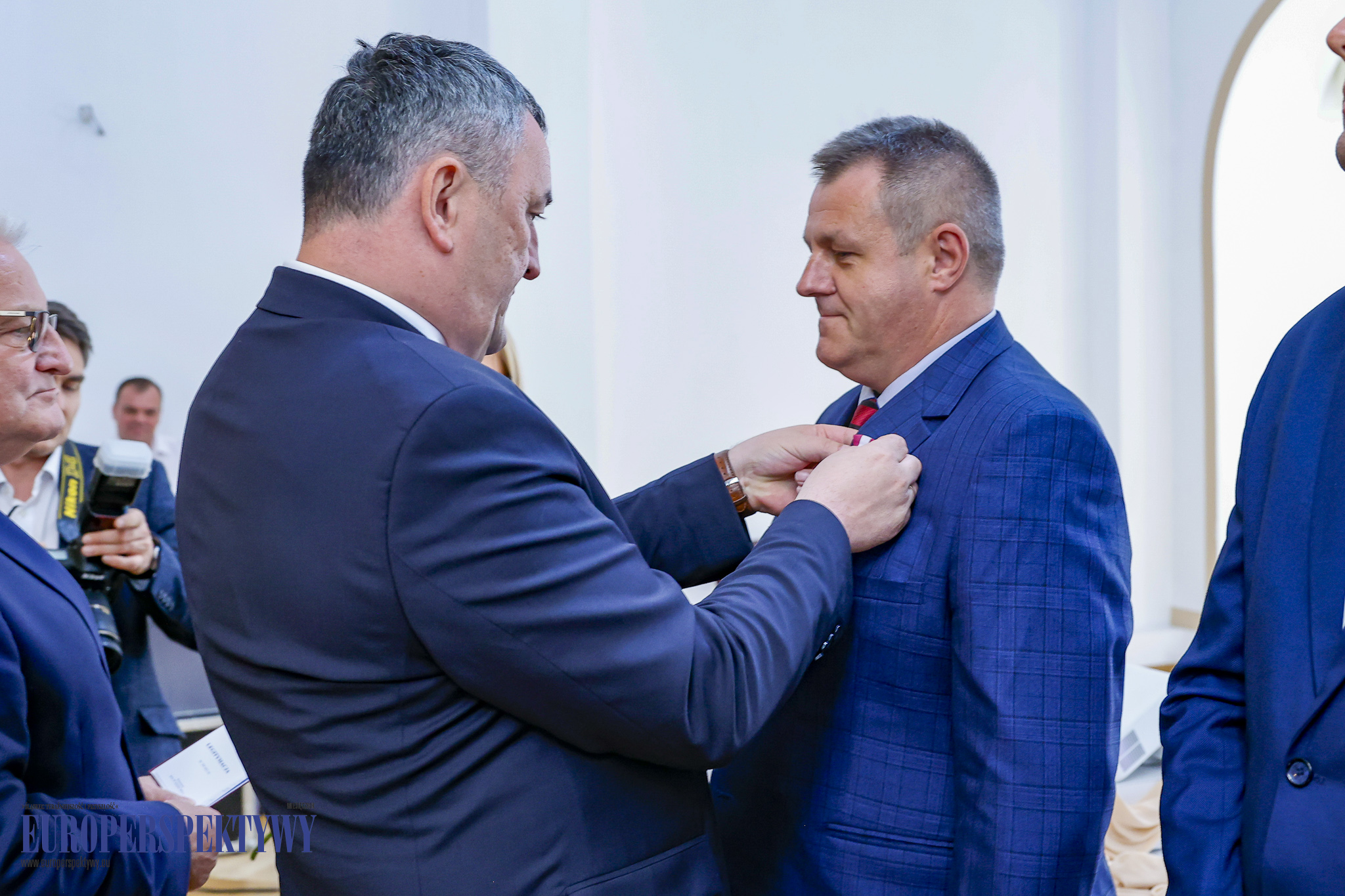 Europerspektywy Huta Pokój Profile: Zasłużony Pracownik