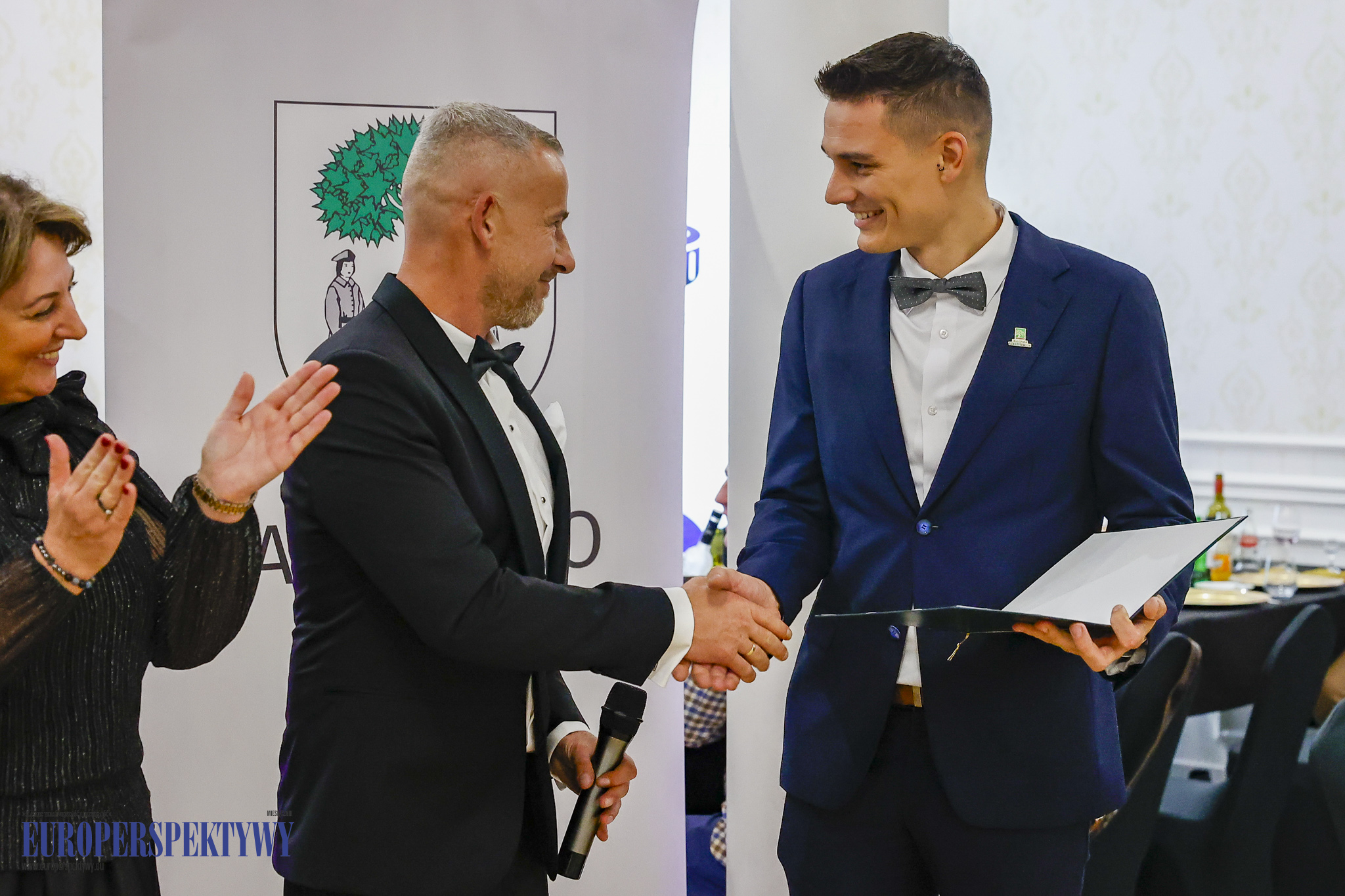 Europerspektywy Gala Biznesu Przedsiębiorcze Jaworzno