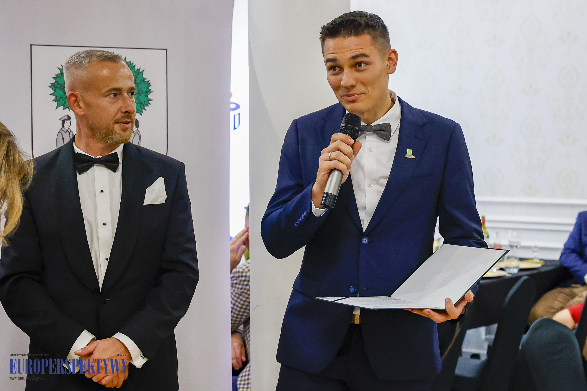 Europerspektywy Gala Biznesu Przedsiębiorcze Jaworzno