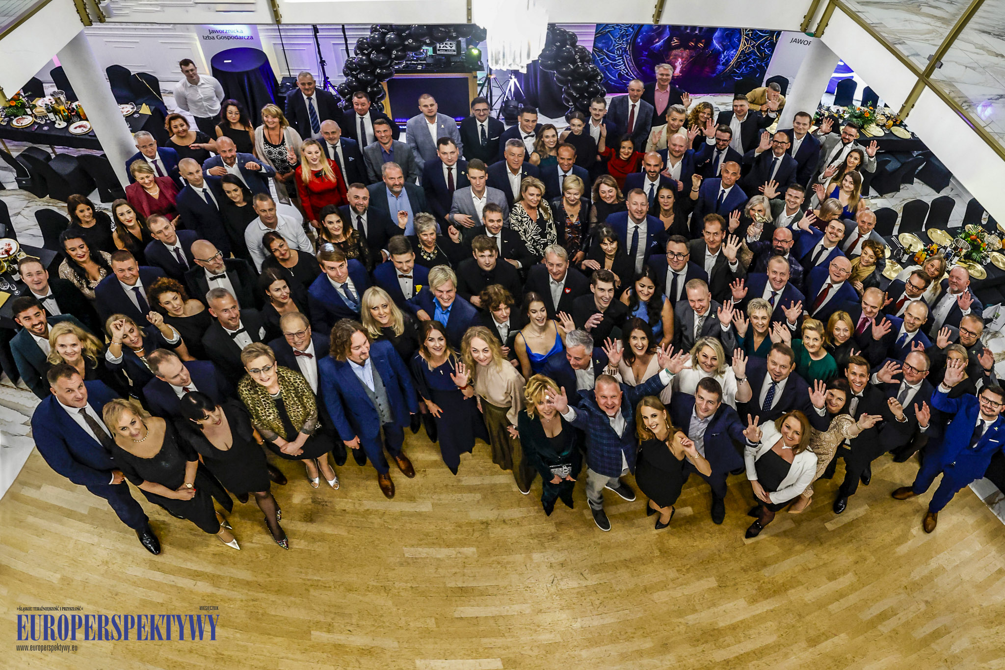 Europerspektywy Gala Biznesu Przedsiębiorcze Jaworzno