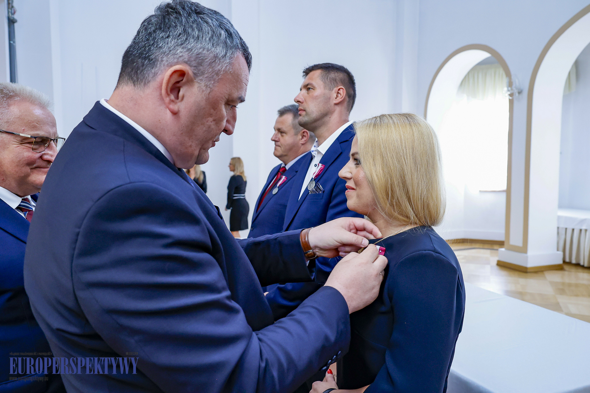 Europerspektywy Huta Pokój Profile: Zasłużony Pracownik