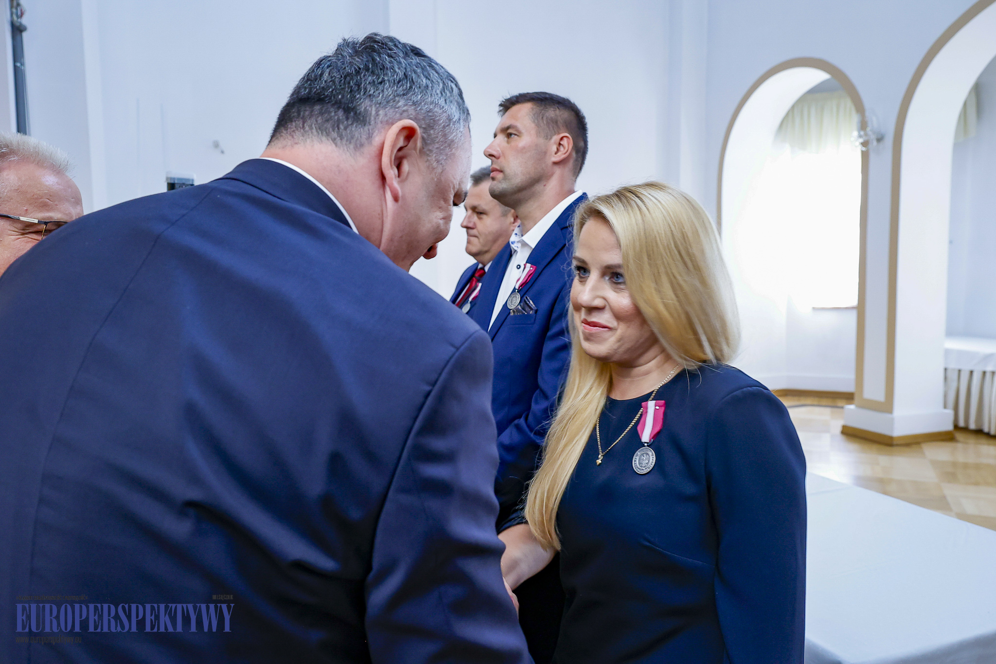 Europerspektywy Huta Pokój Profile: Zasłużony Pracownik