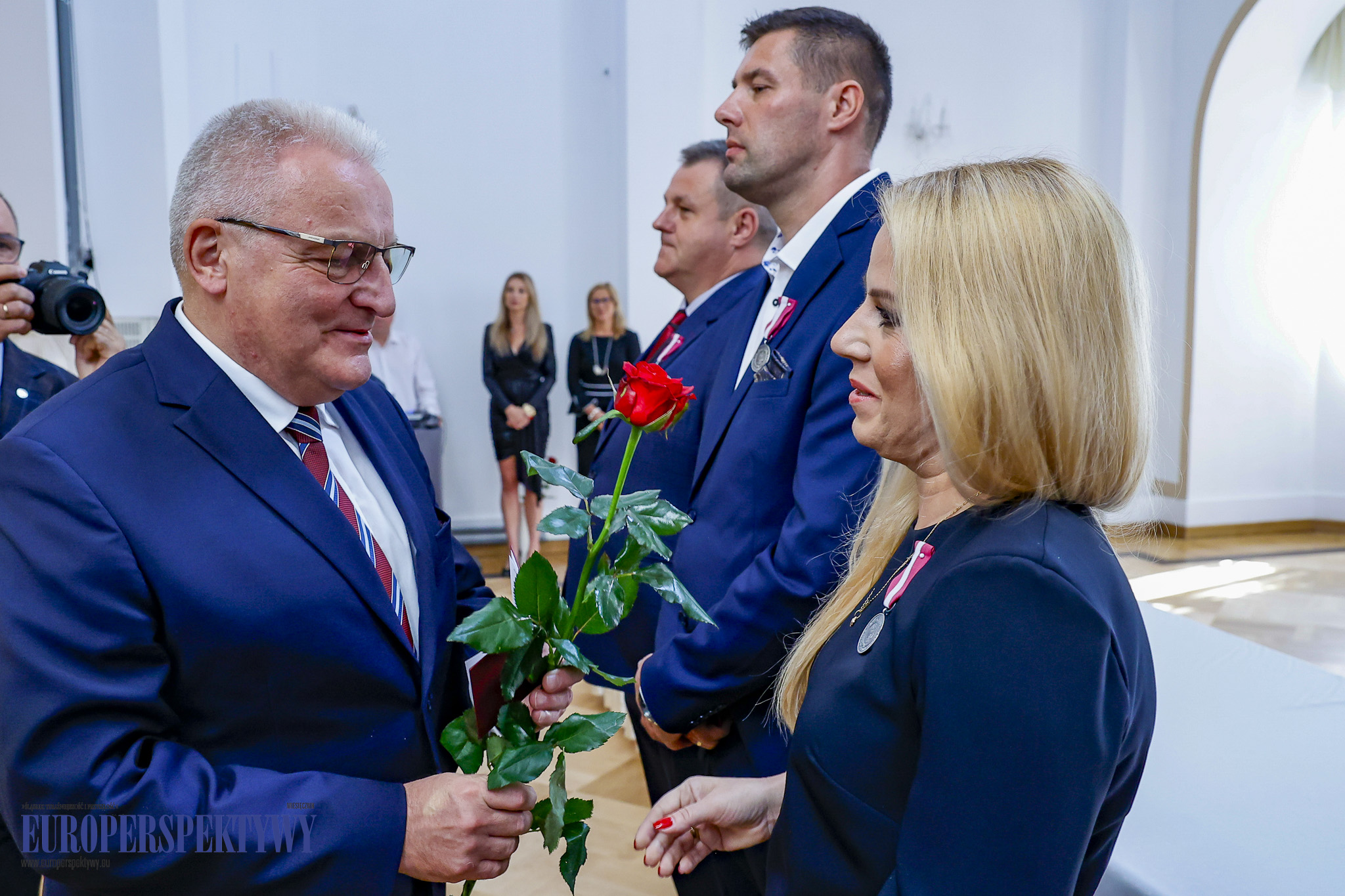 Europerspektywy Huta Pokój Profile: Zasłużony Pracownik