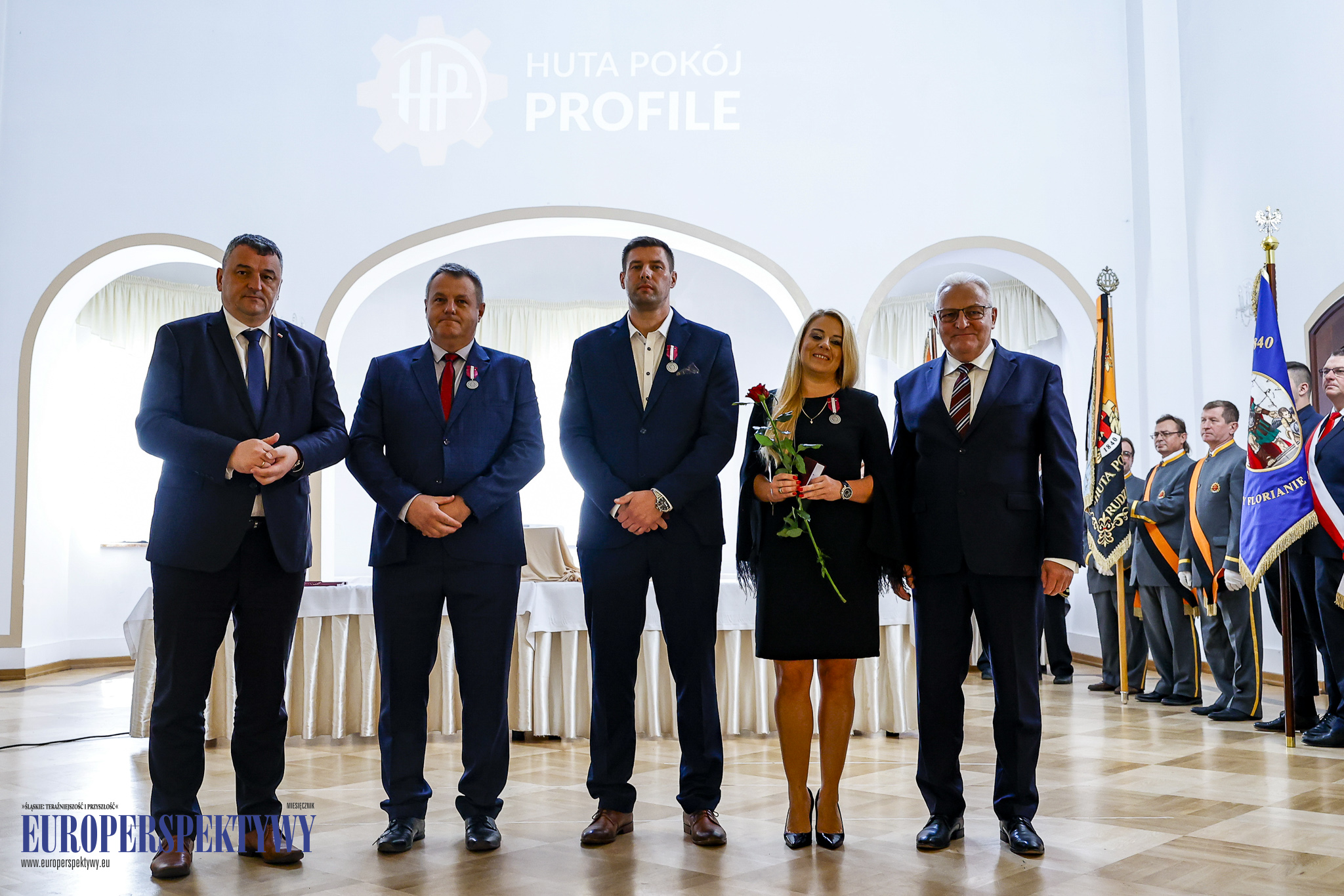 Europerspektywy Huta Pokój Profile: Zasłużony Pracownik