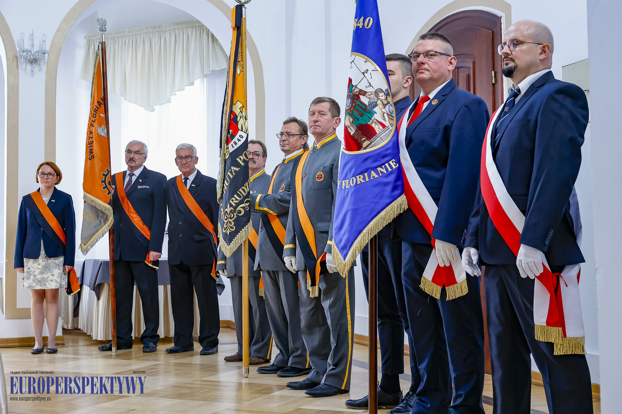 Europerspektywy Huta Pokój Profile: Zasłużony Pracownik