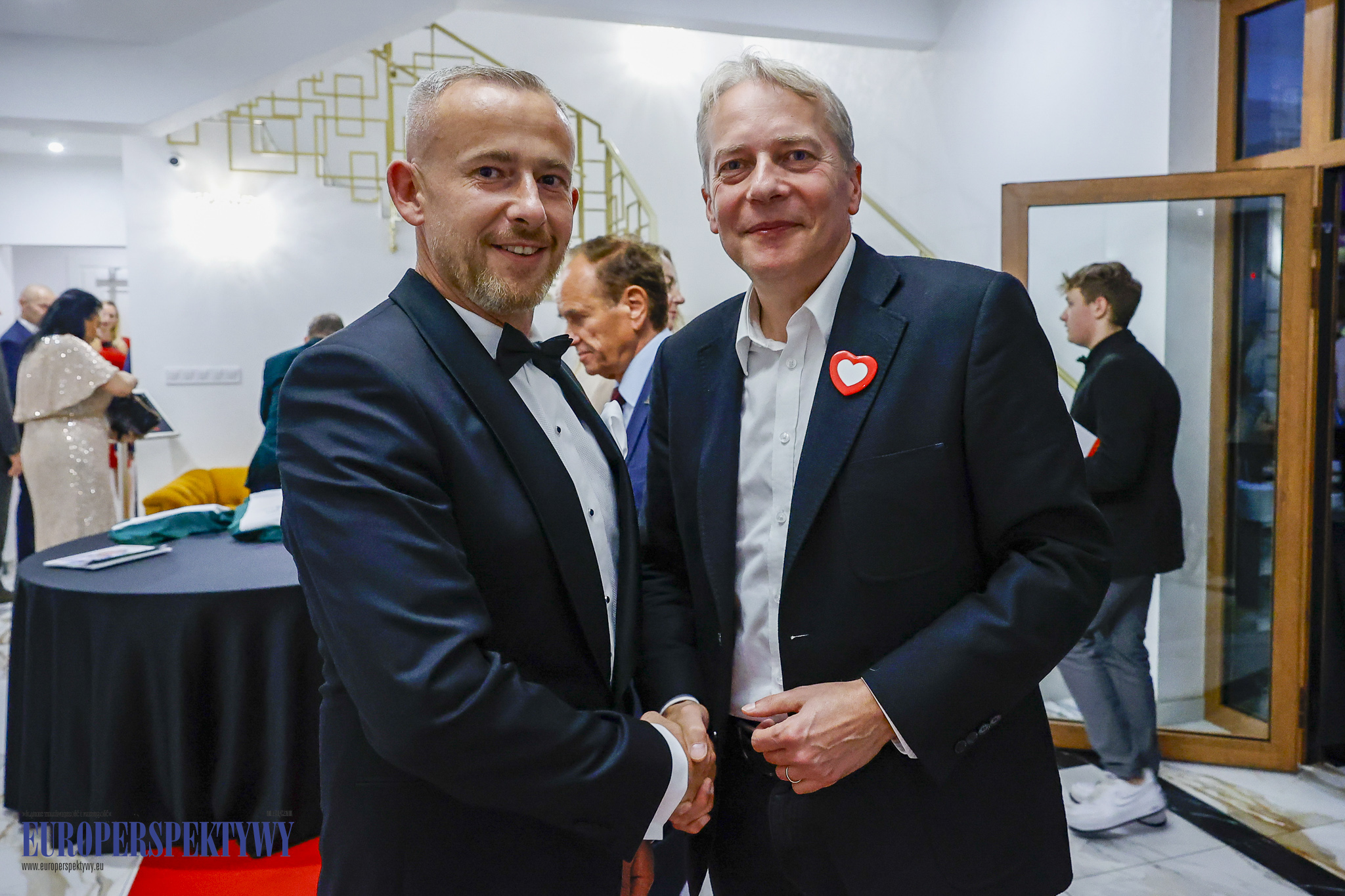 Europerspektywy Gala Biznesu Przedsiębiorcze Jaworzno