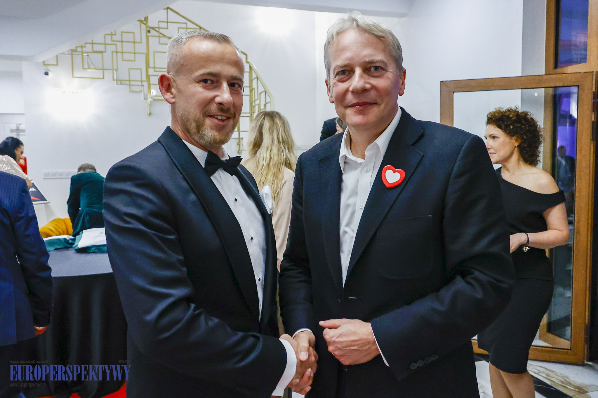 Europerspektywy Gala Biznesu Przedsiębiorcze Jaworzno