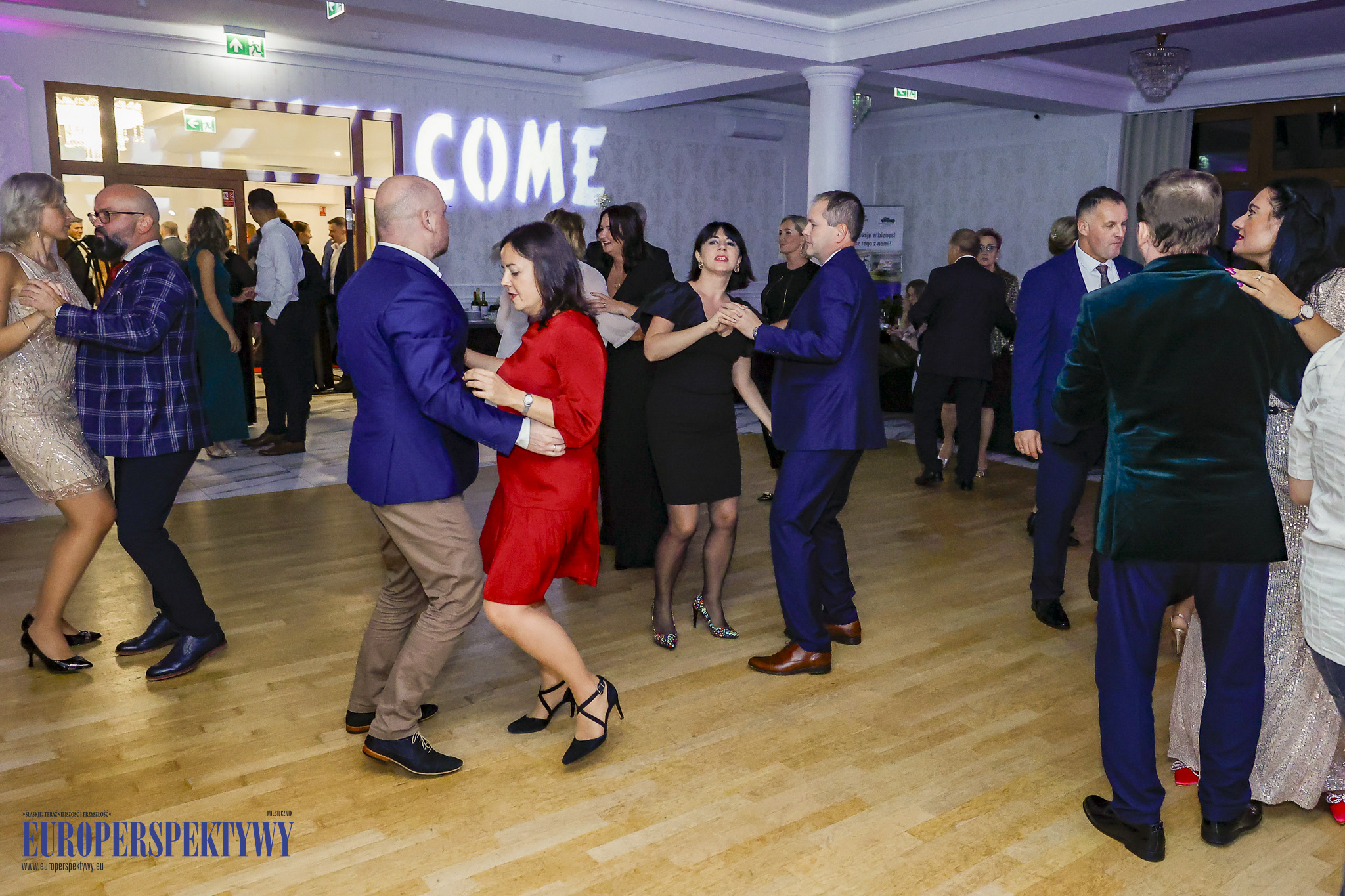 Europerspektywy Gala Biznesu Przedsiębiorcze Jaworzno