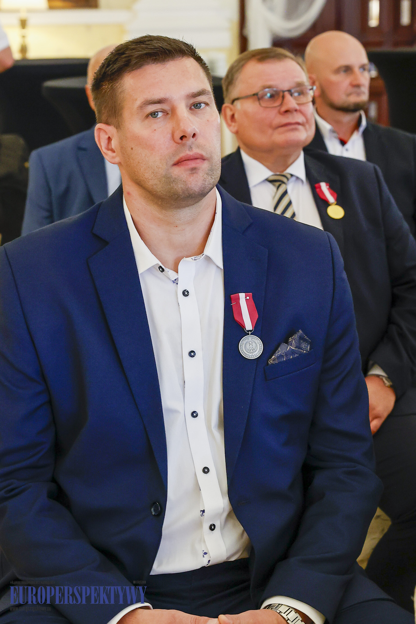 Europerspektywy Huta Pokój Profile: Zasłużony Pracownik