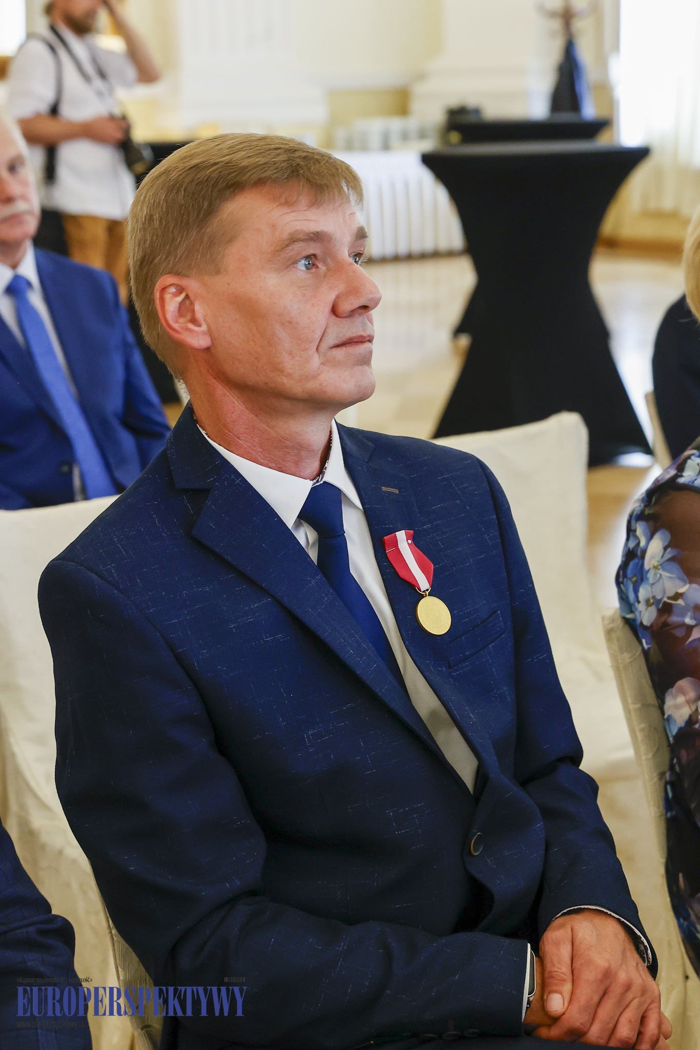 Europerspektywy Huta Pokój Profile: Zasłużony Pracownik