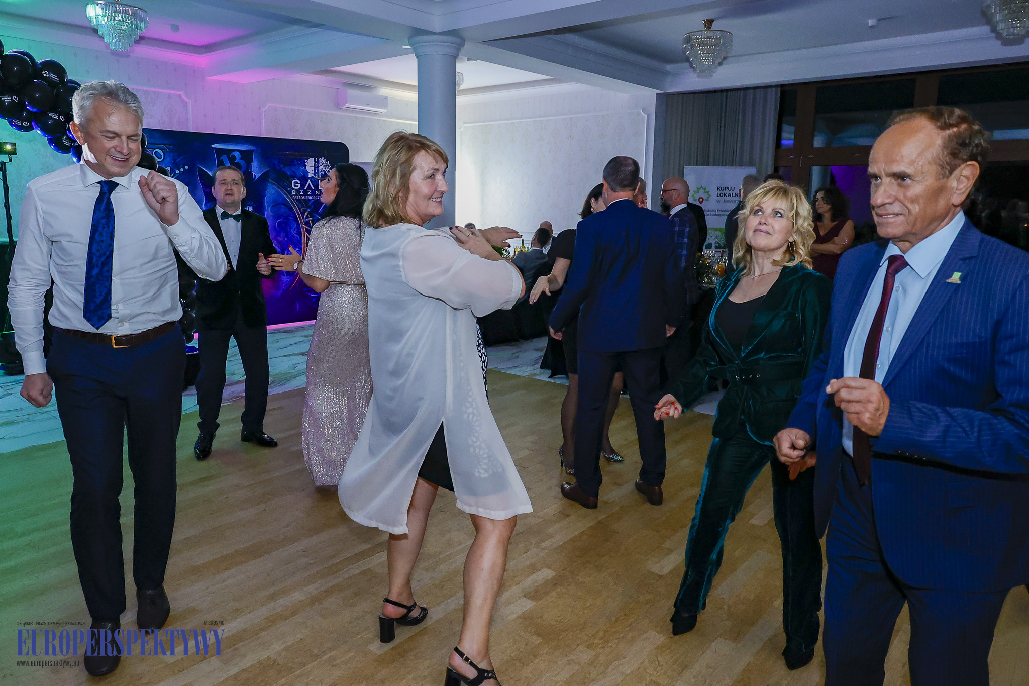 Europerspektywy Gala Biznesu Przedsiębiorcze Jaworzno