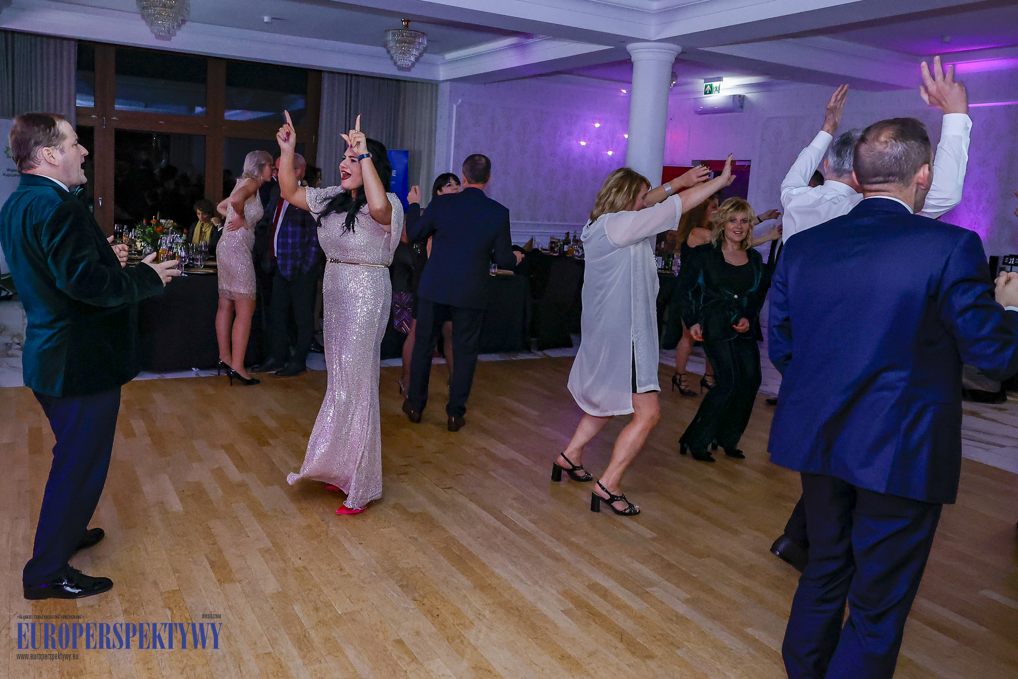 Europerspektywy Gala Biznesu Przedsiębiorcze Jaworzno