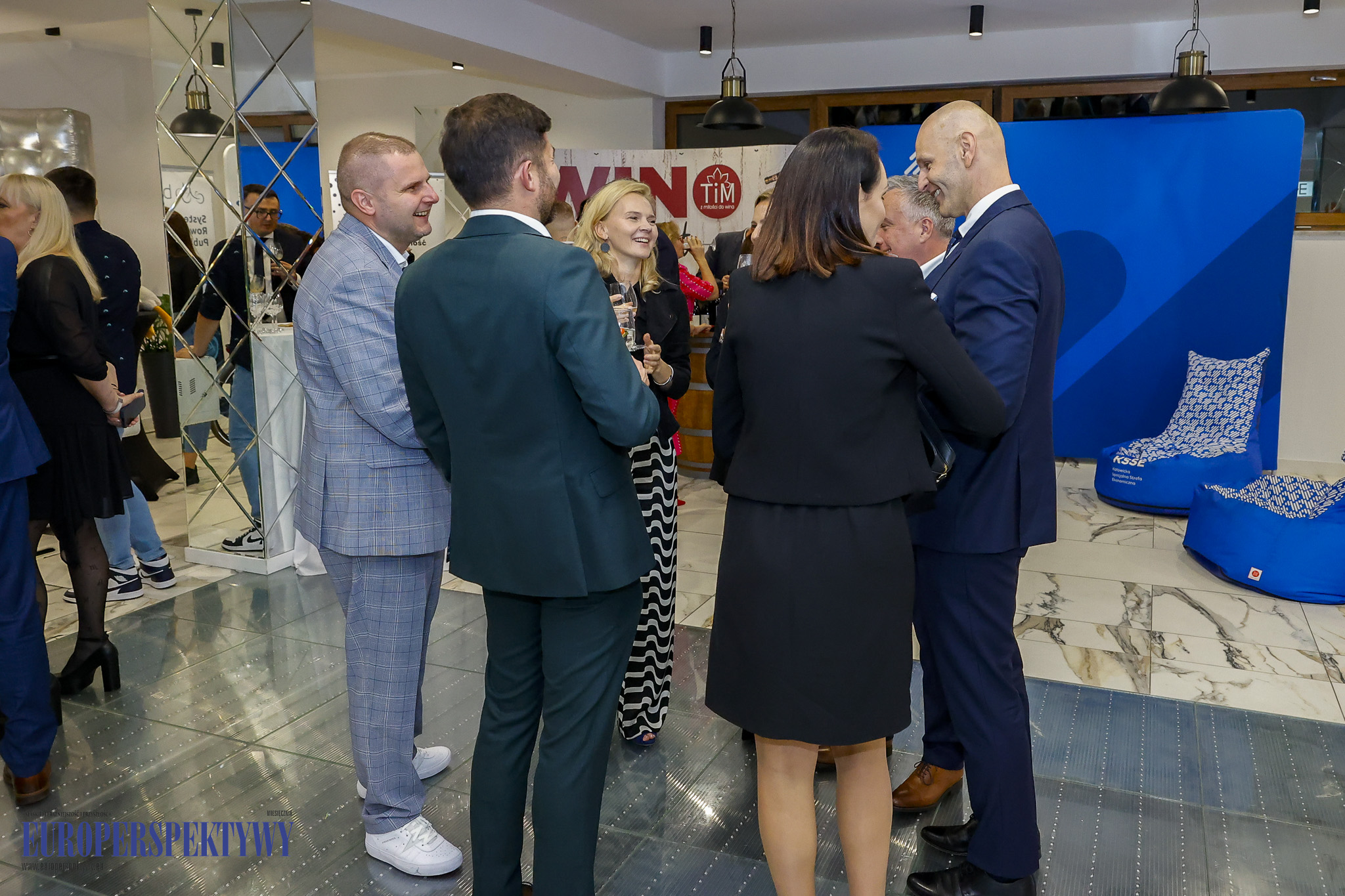 Europerspektywy Gala Biznesu Przedsiębiorcze Jaworzno