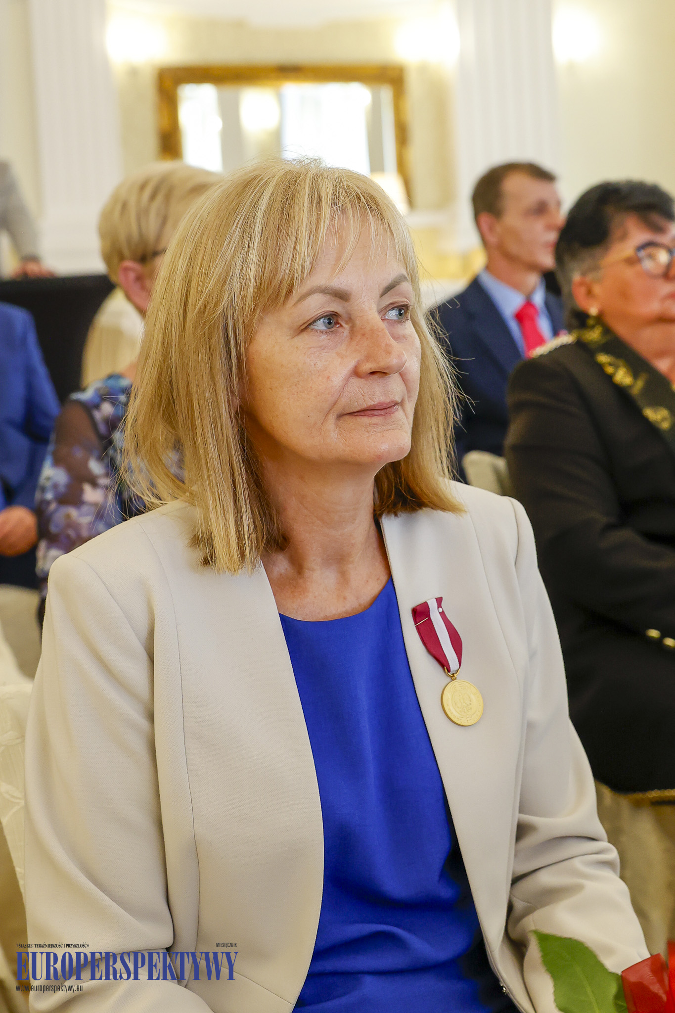 Europerspektywy Huta Pokój Profile: Zasłużony Pracownik