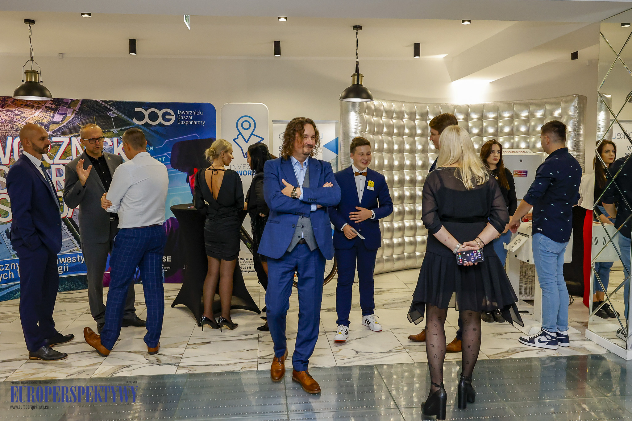 Europerspektywy Gala Biznesu Przedsiębiorcze Jaworzno