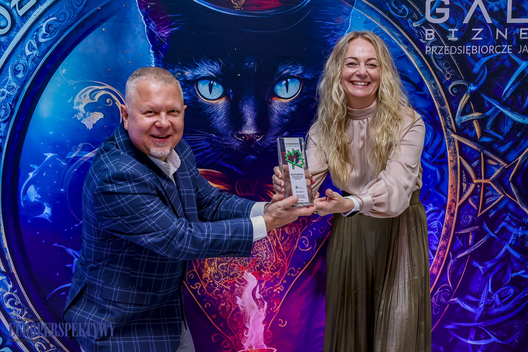 Europerspektywy Gala Biznesu Przedsiębiorcze Jaworzno