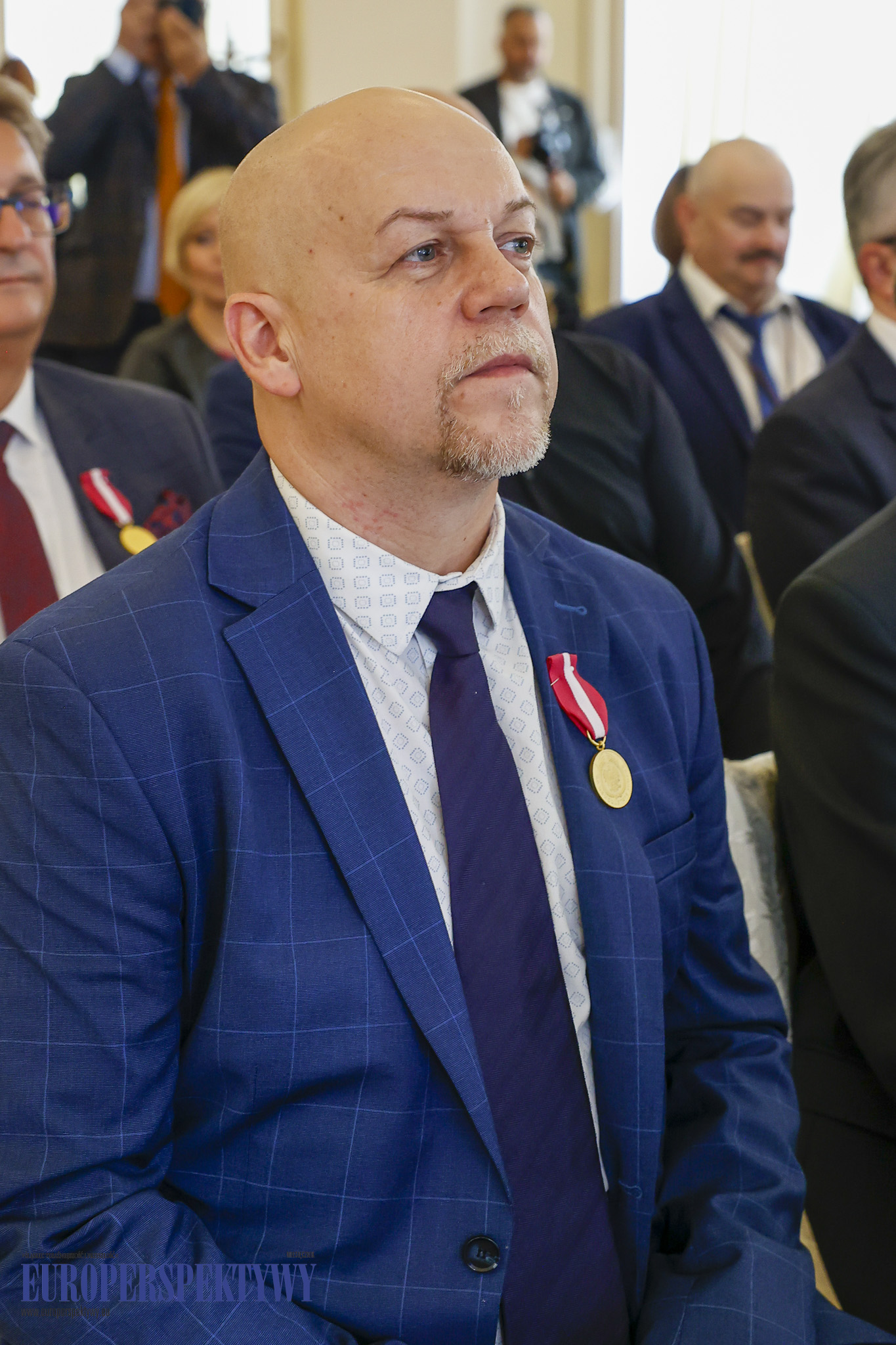 Europerspektywy Huta Pokój Profile: Zasłużony Pracownik