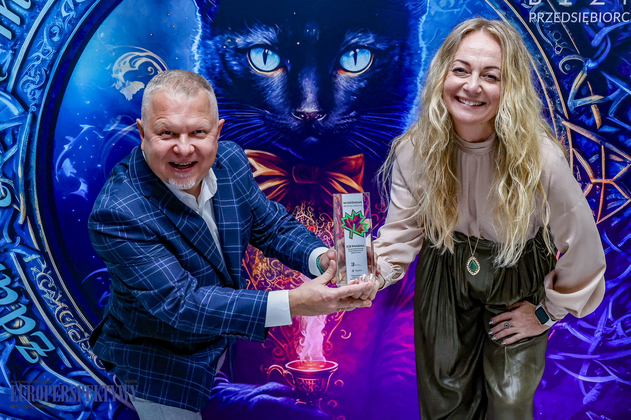 Europerspektywy Gala Biznesu Przedsiębiorcze Jaworzno