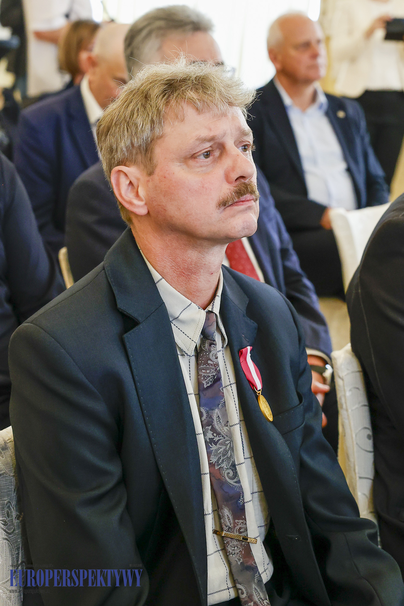 Europerspektywy Huta Pokój Profile: Zasłużony Pracownik