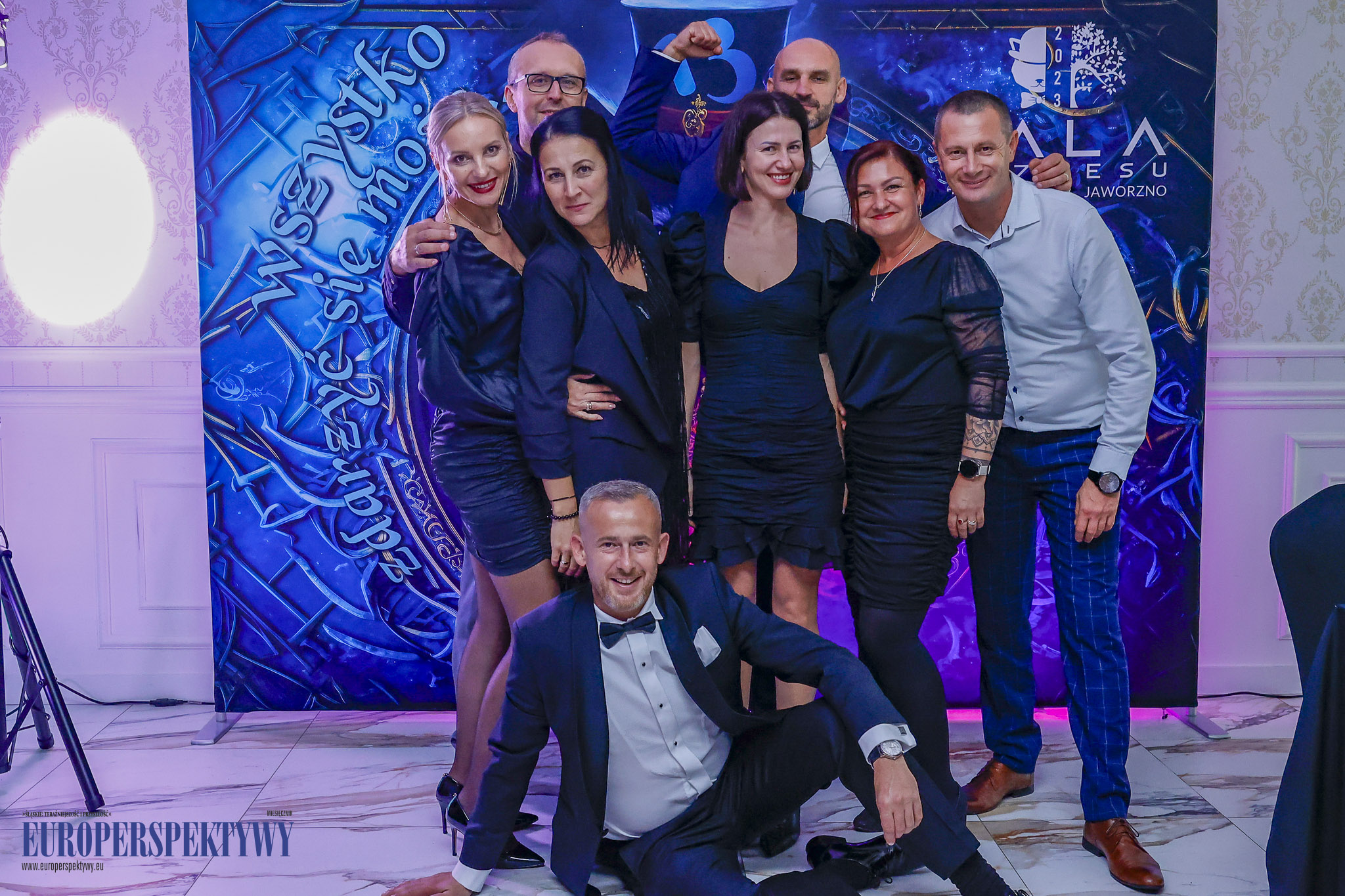 Europerspektywy Gala Biznesu Przedsiębiorcze Jaworzno